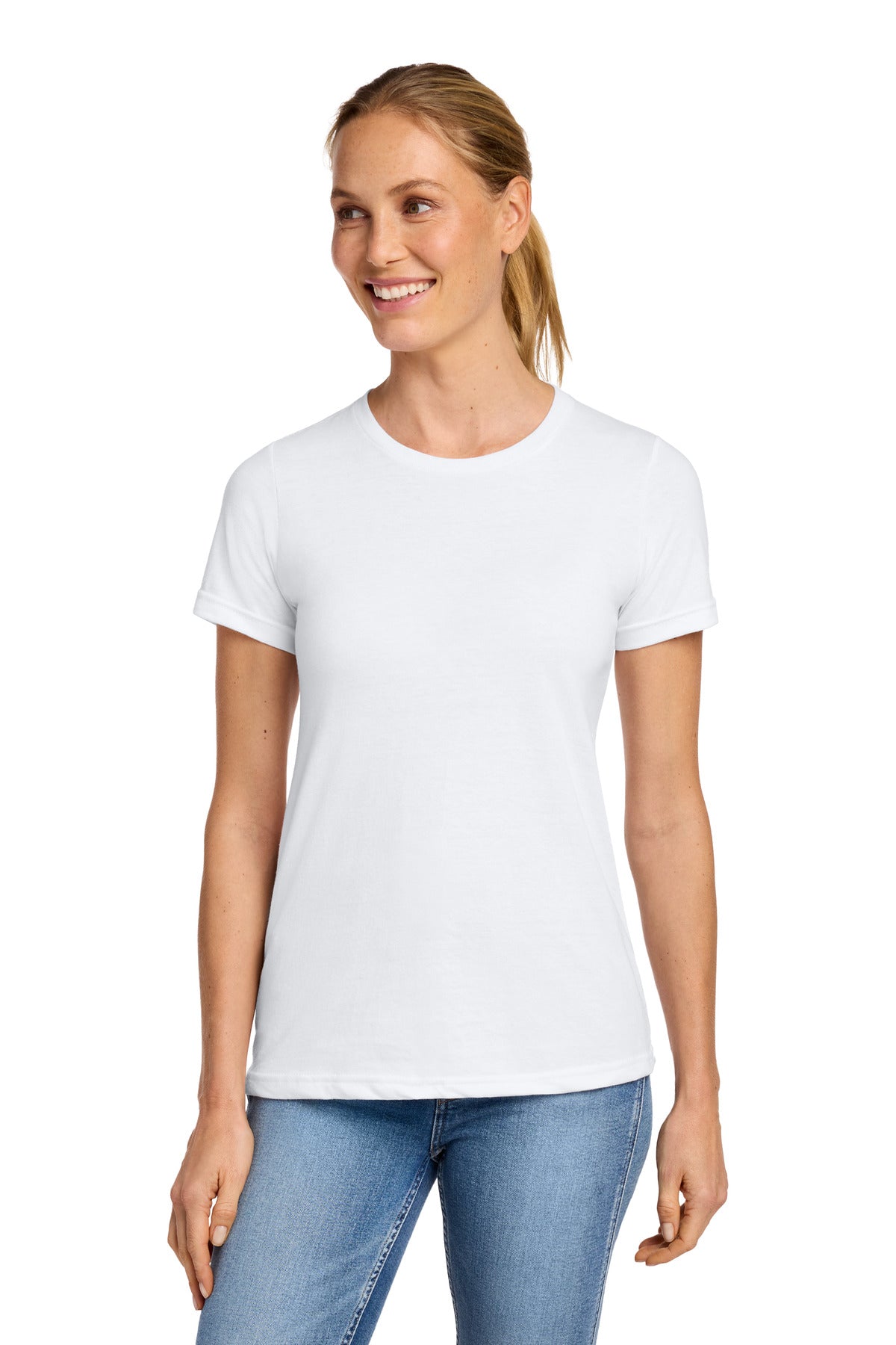 Gildan® Softstyle® Women's CVC T-Shirt 64001LCVC