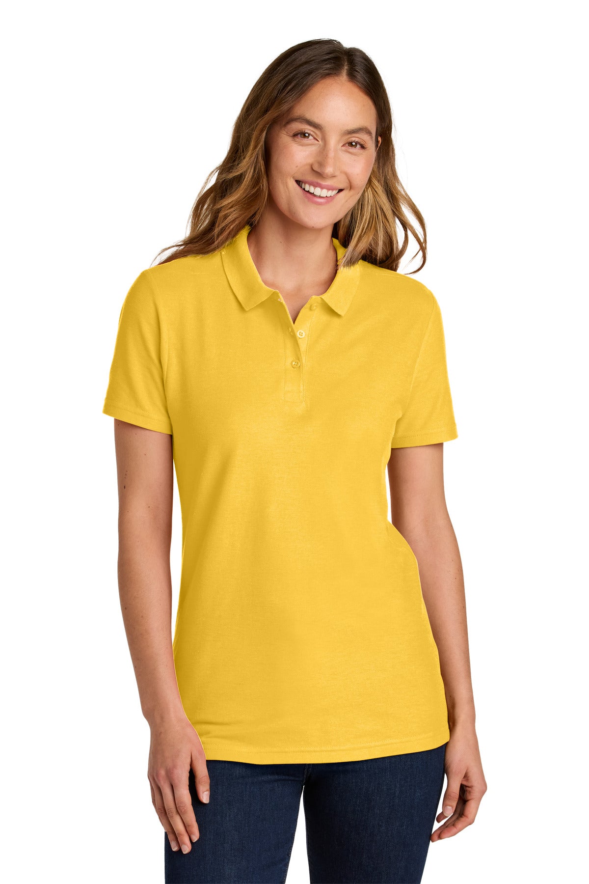 Gildan Softstyle® Women's Pique Polo 64800L