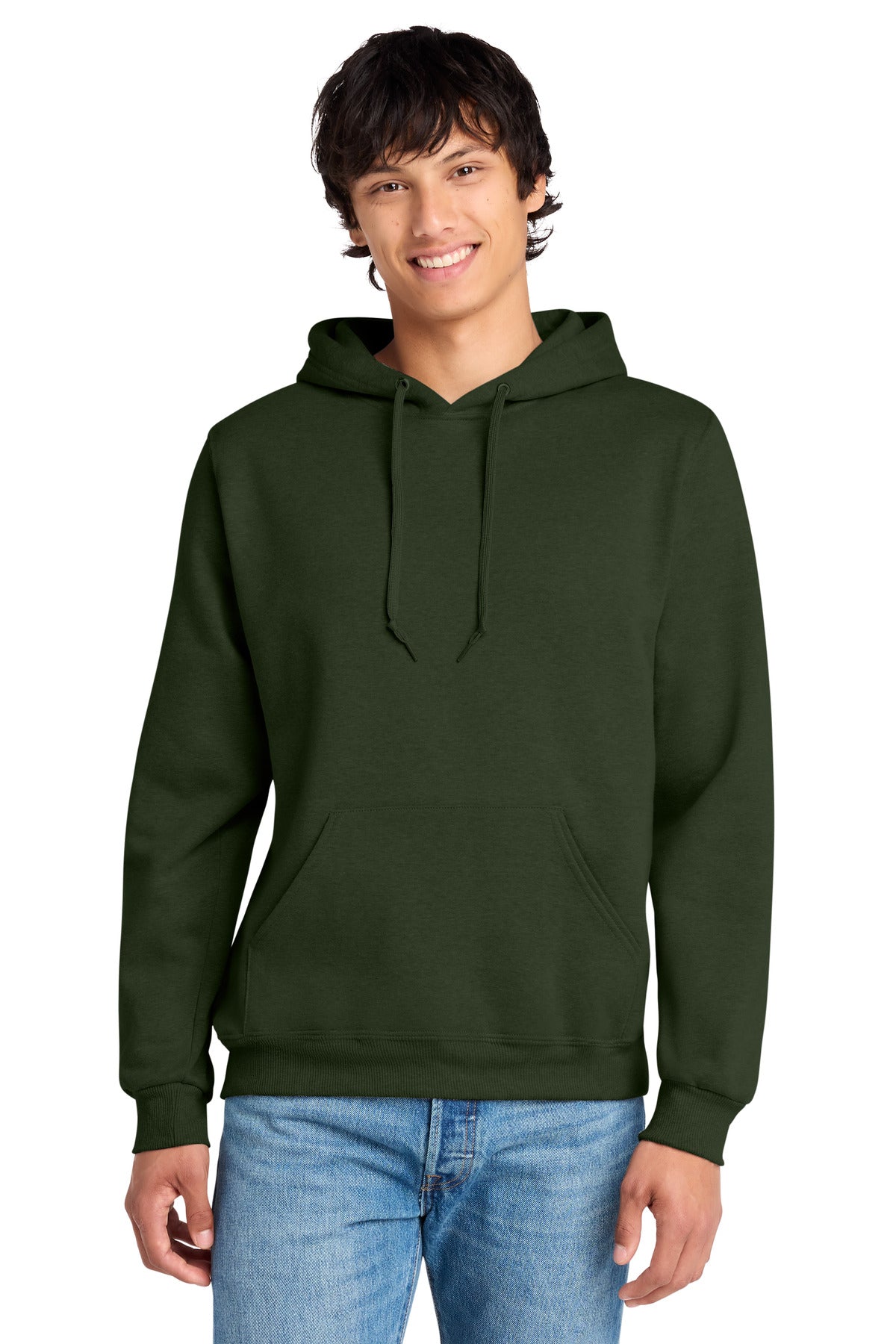 Jerzees Eco™ Premium Blend Pullover Hooded Sweatshirt 700M