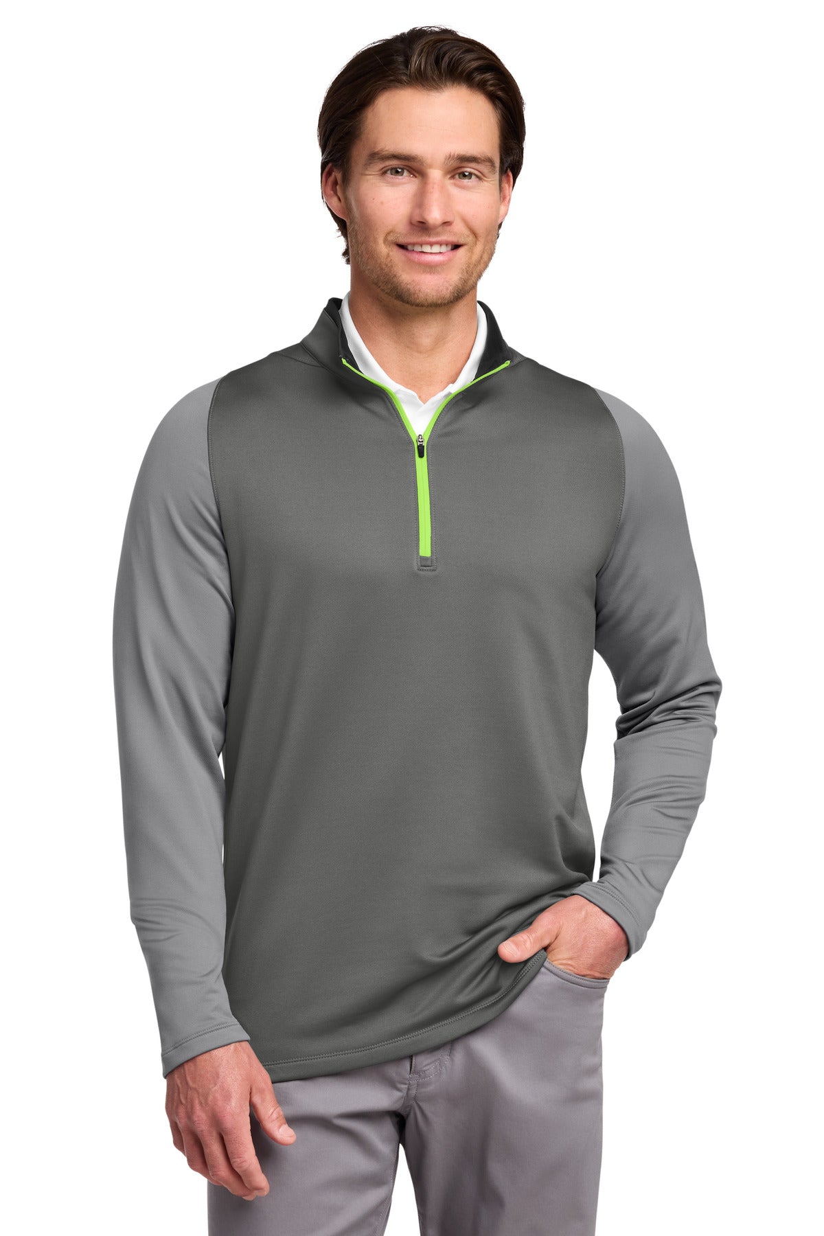 Nike Dri-FIT Stretch 1/2-Zip Cover-Up. 779795