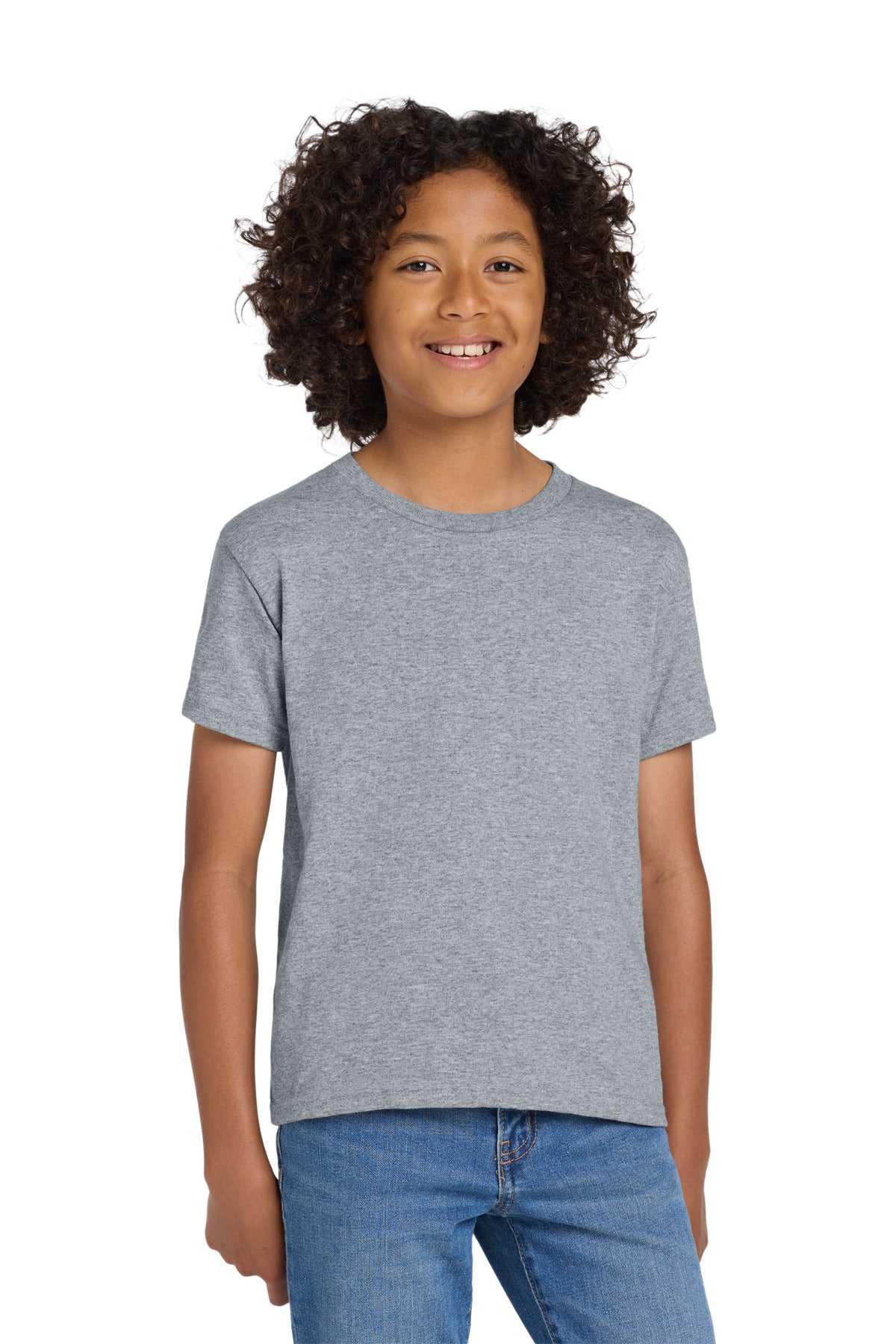 Gildan® Youth DryBlend® 50 Cotton/50 Poly T-Shirt.  8000B