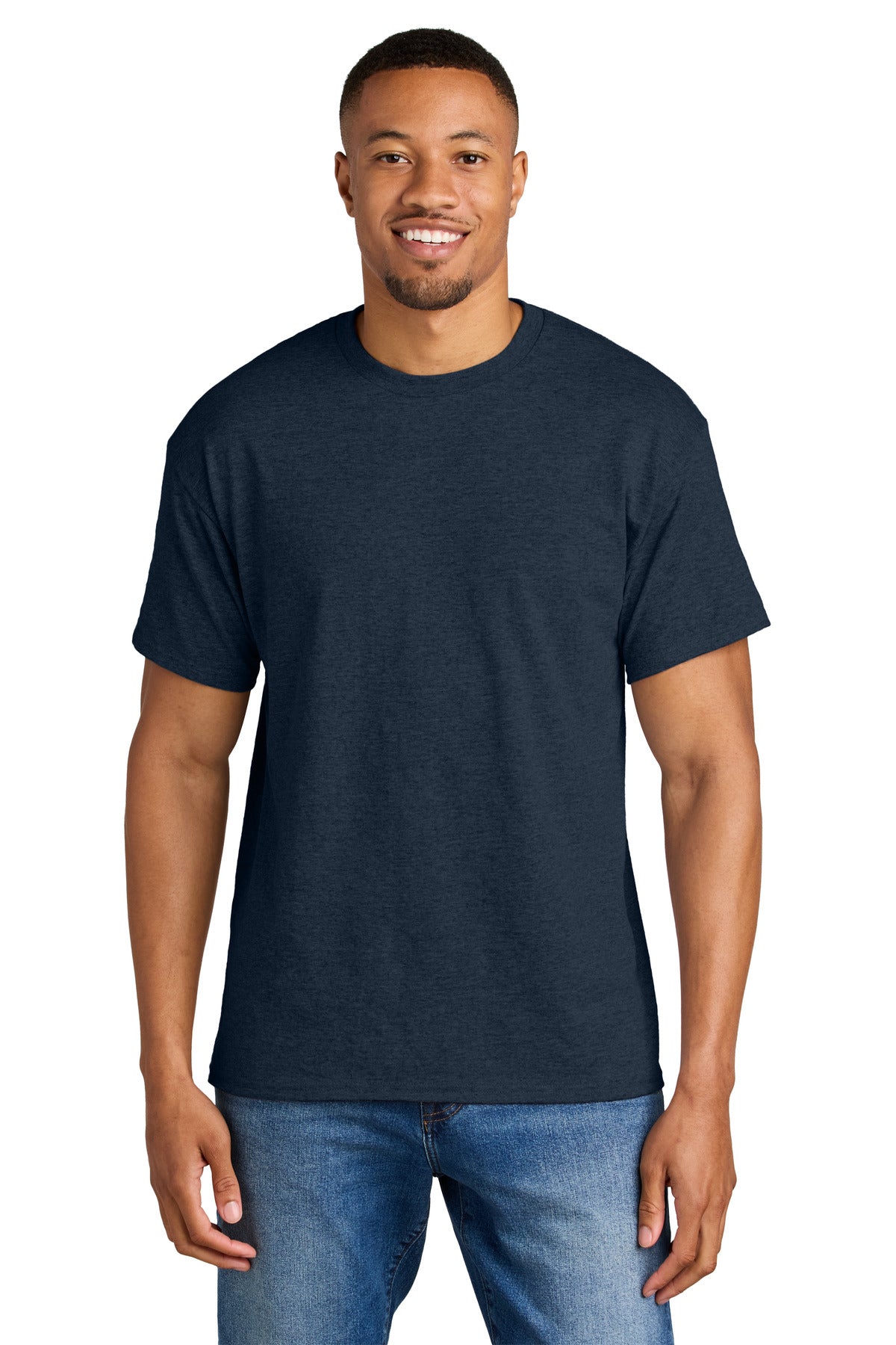 Gildan® DryBlend® 50 Cotton/50 Poly T-Shirt. 8000