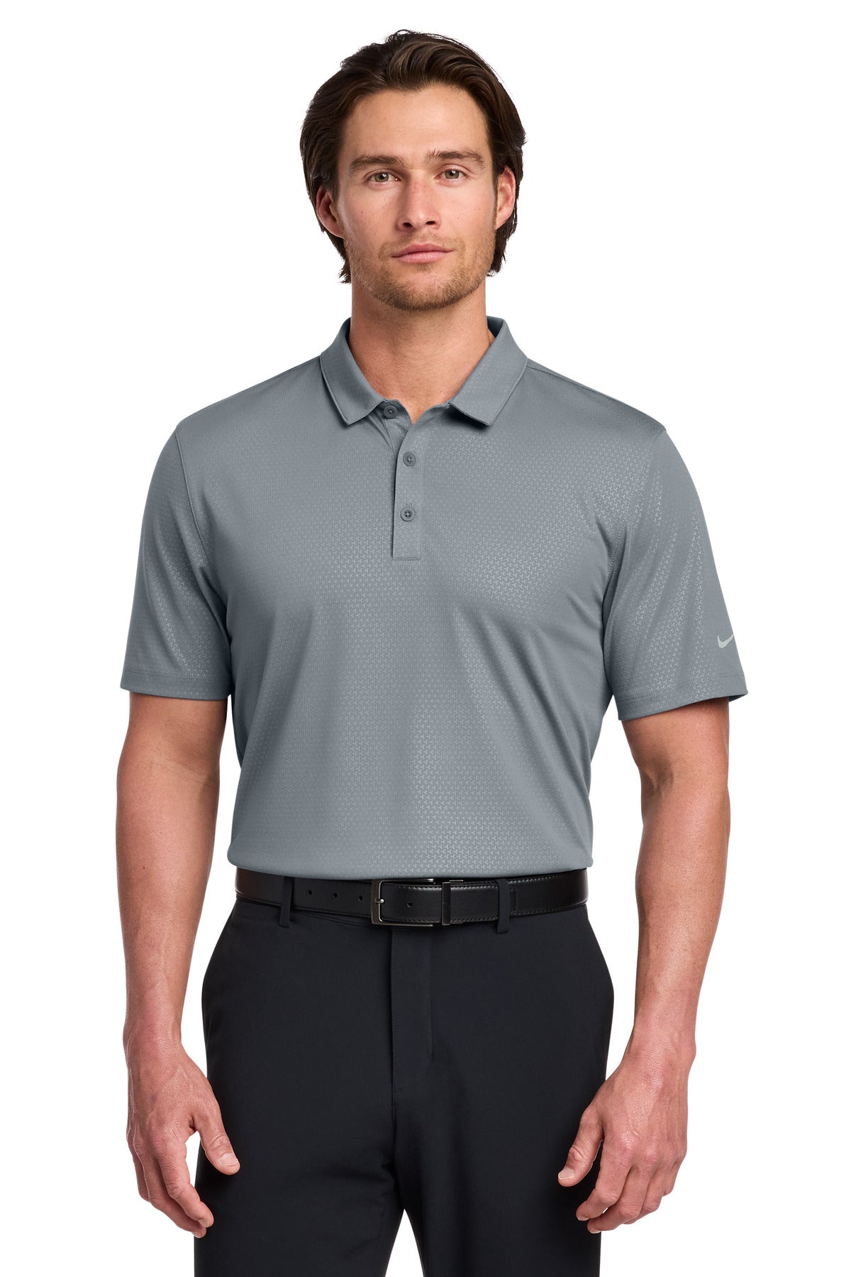 Nike Dri-FIT Embossed Tri-Blade Polo. 838964