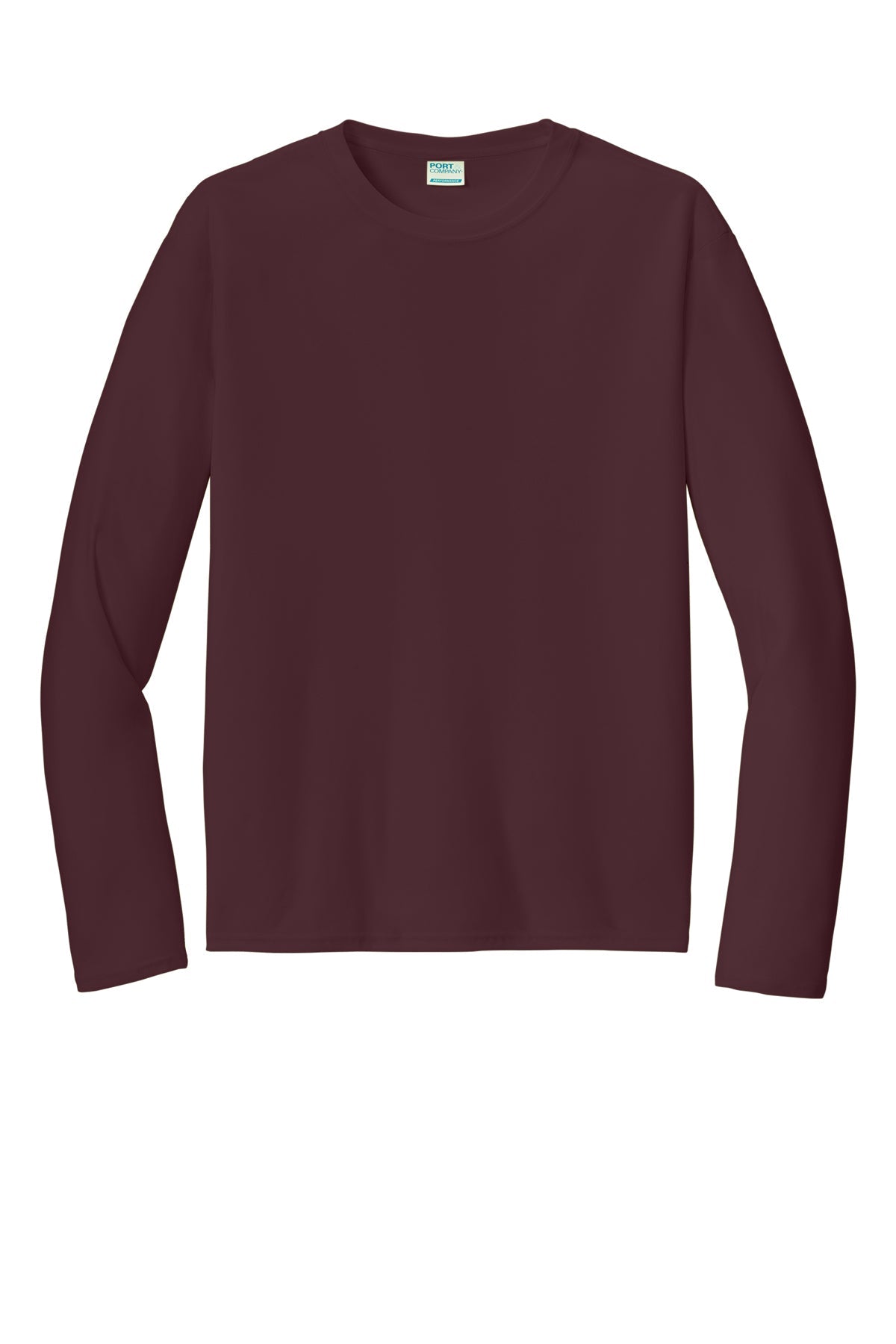 Port & Co™ Long Sleeve Performance Tee