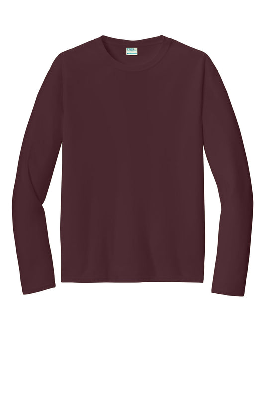 Port & Co™ Long Sleeve Performance Tee