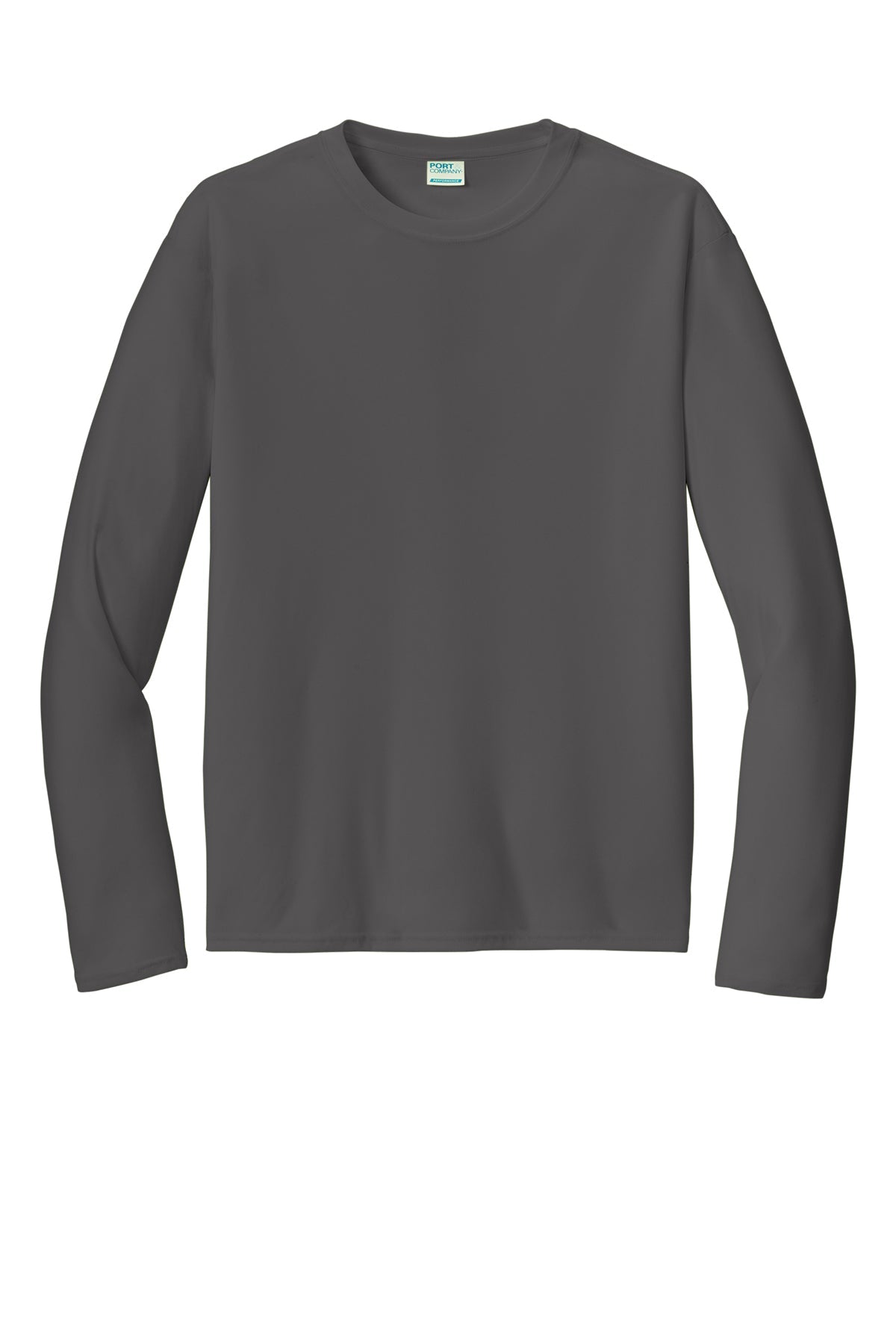 Port & Co™ Long Sleeve Performance Tee