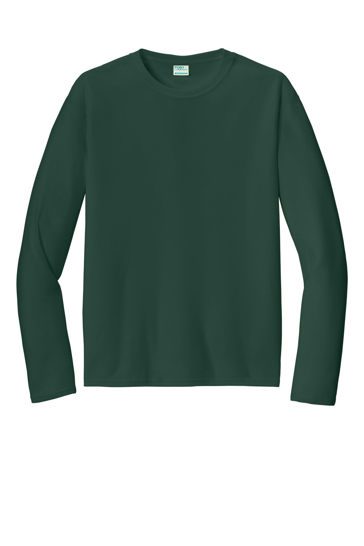 Port & Co™ Long Sleeve Performance Tee