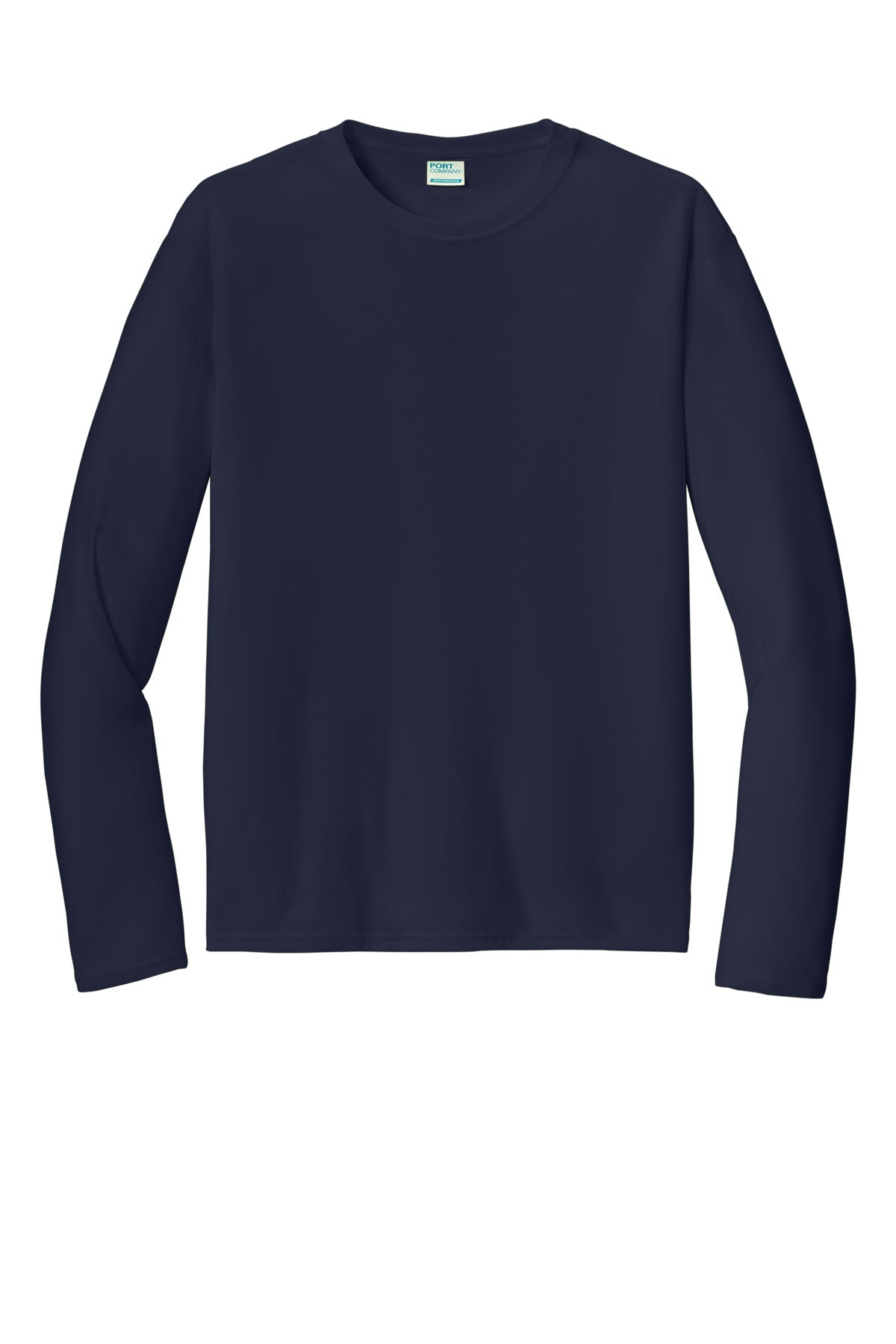 Port & Co™ Long Sleeve Performance Tee