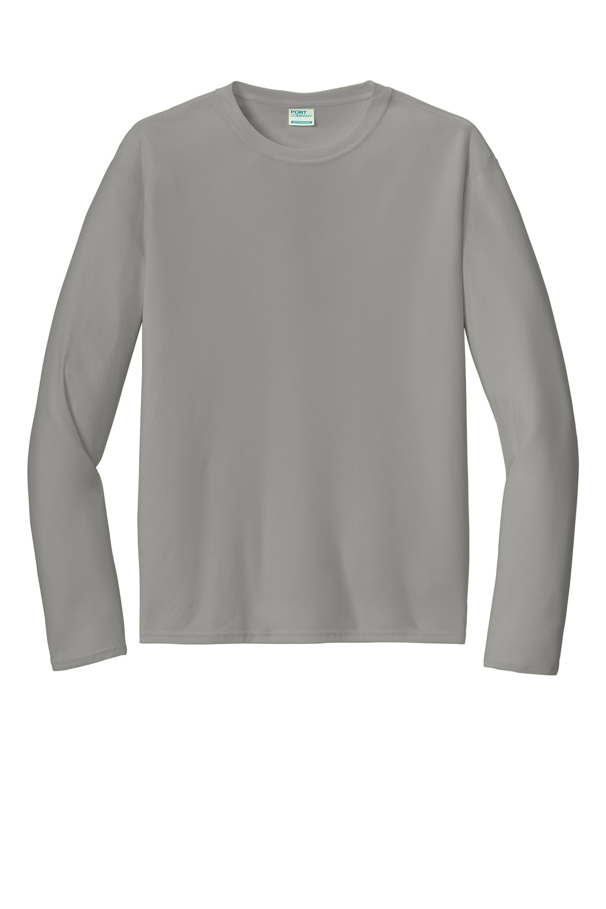 Port & Co™ Long Sleeve Performance Tee