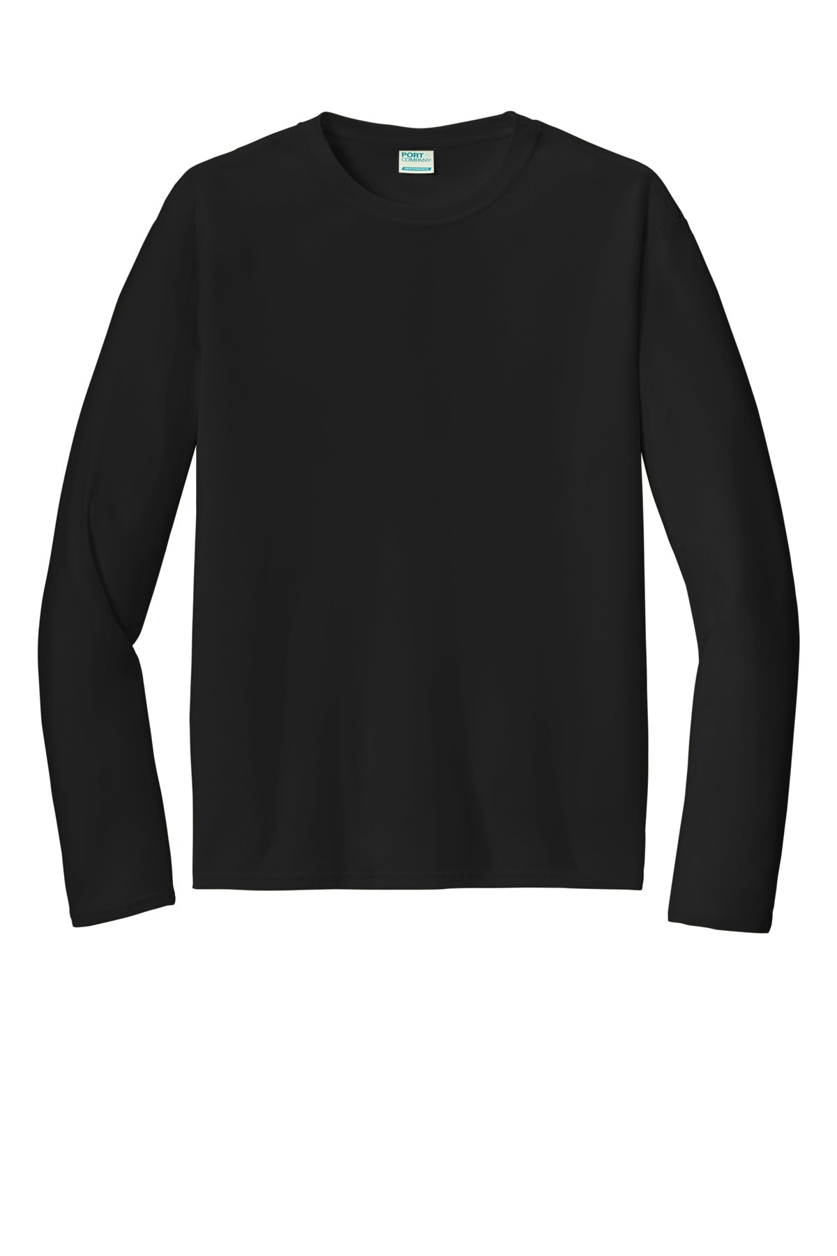 Port & Co™ Long Sleeve Performance Tee