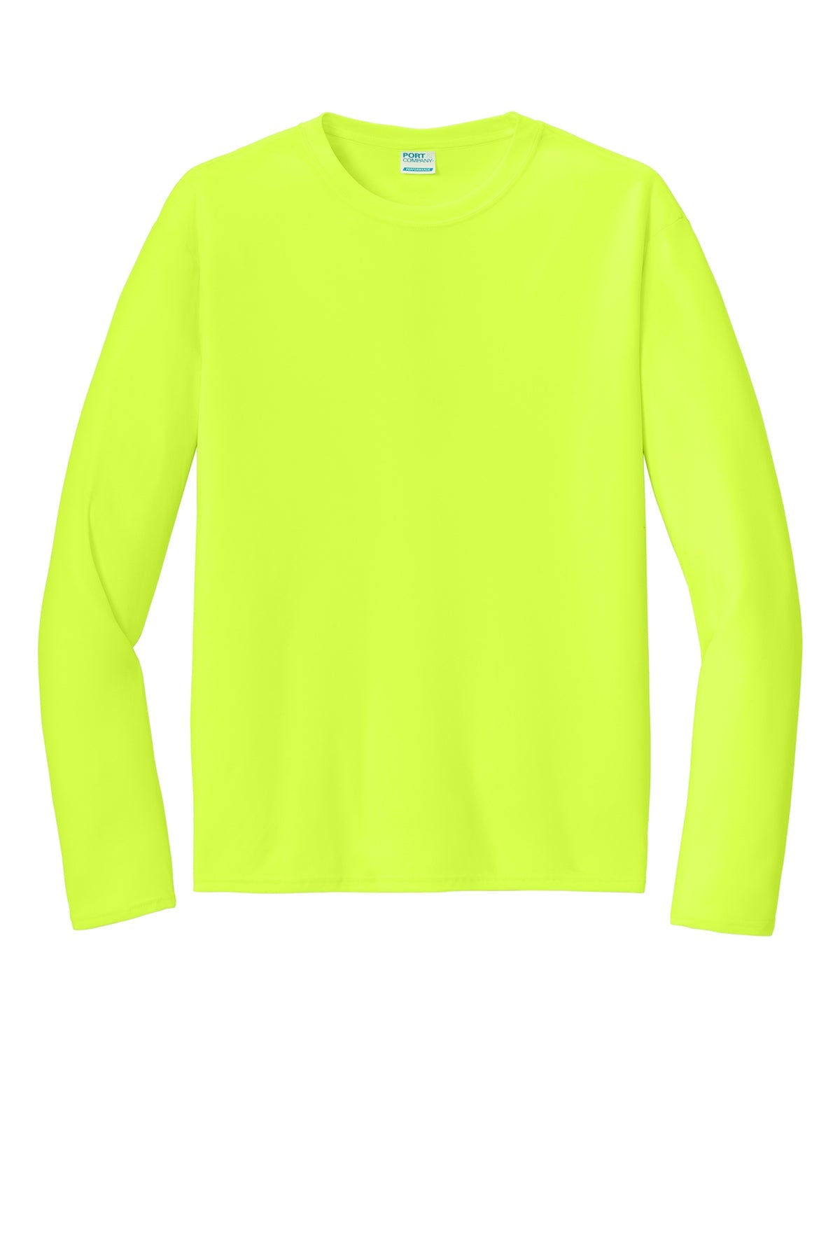 Port & Co™ Long Sleeve Performance Tee