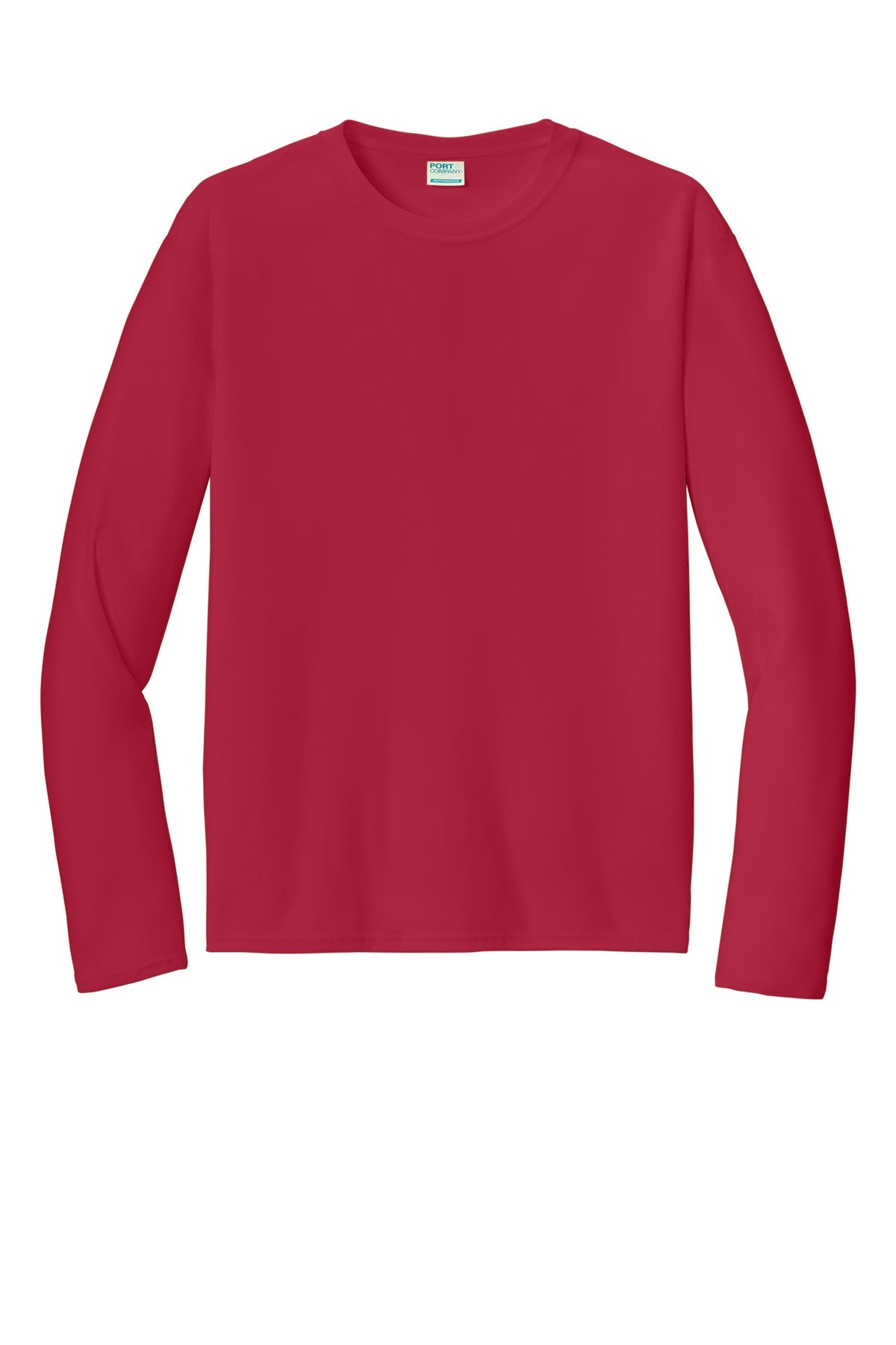Port & Co™ Long Sleeve Performance Tee