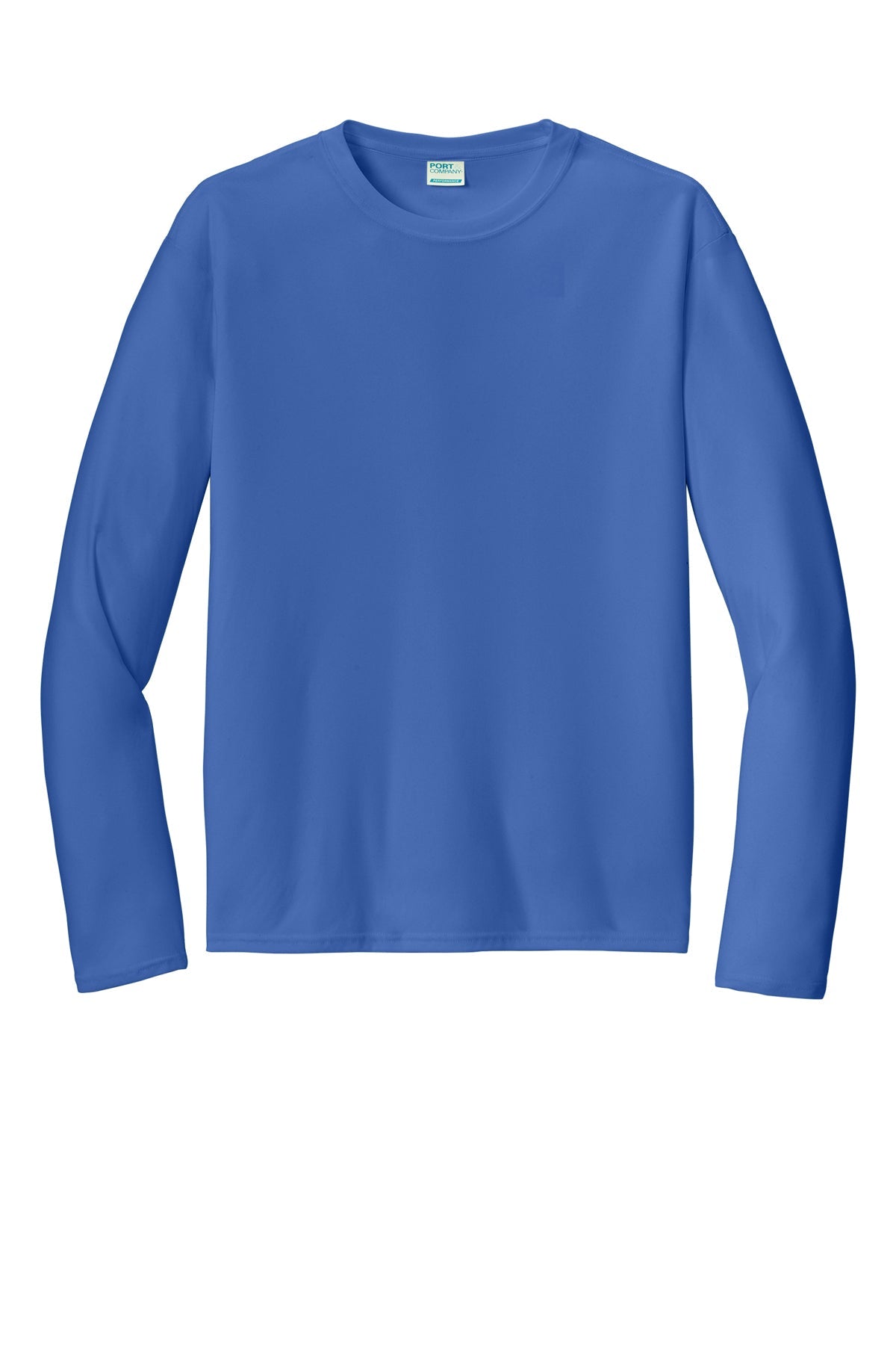 Port & Co™ Long Sleeve Performance Tee