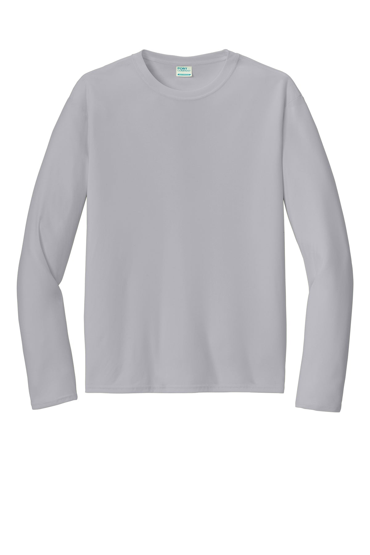 Port & Co™ Long Sleeve Performance Tee