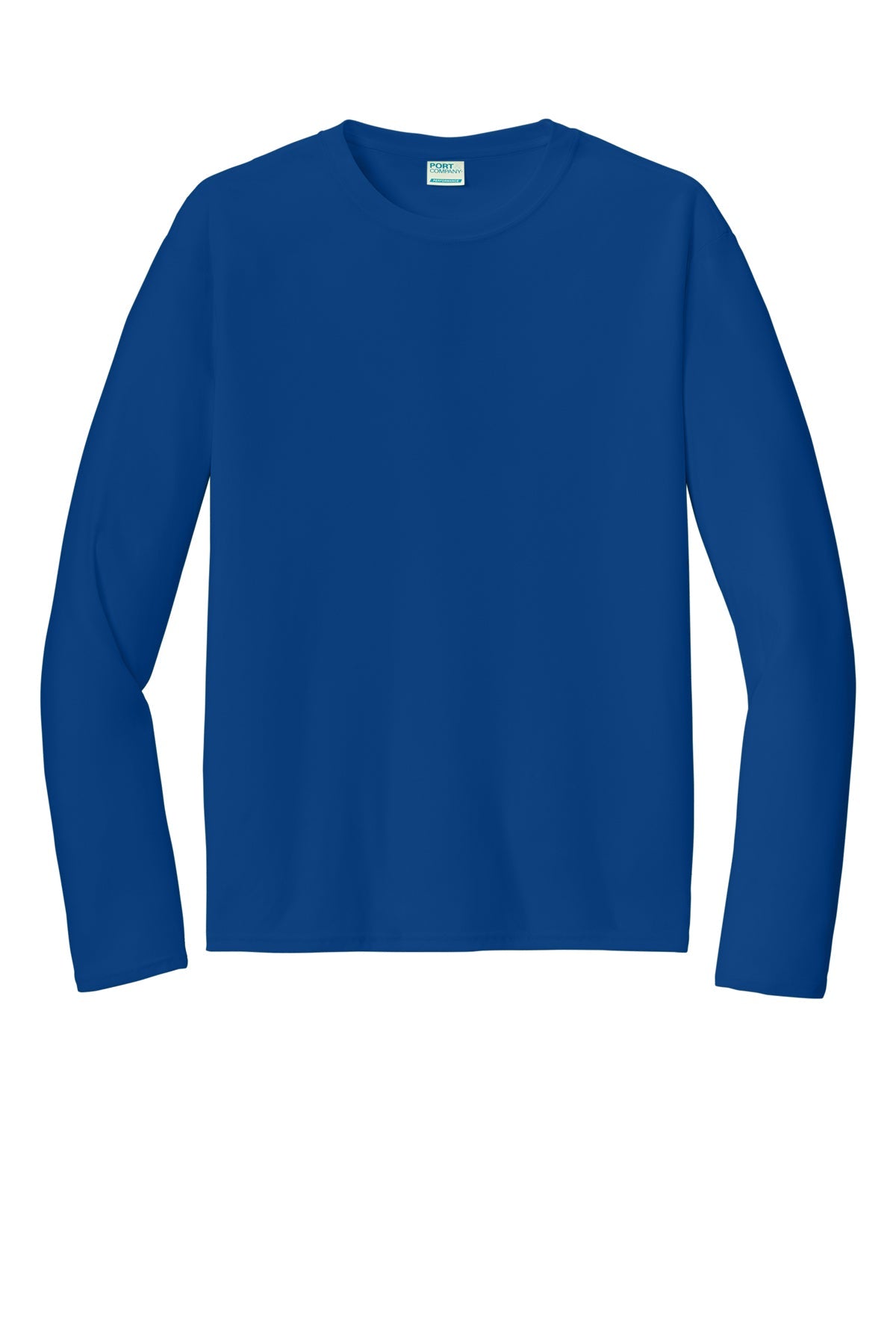 Port & Co™ Long Sleeve Performance Tee