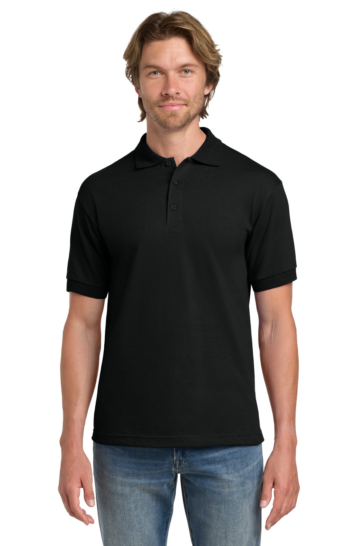 Gildan® - DryBlend® 6-Ounce Jersey Knit Sport Shirt.  8800