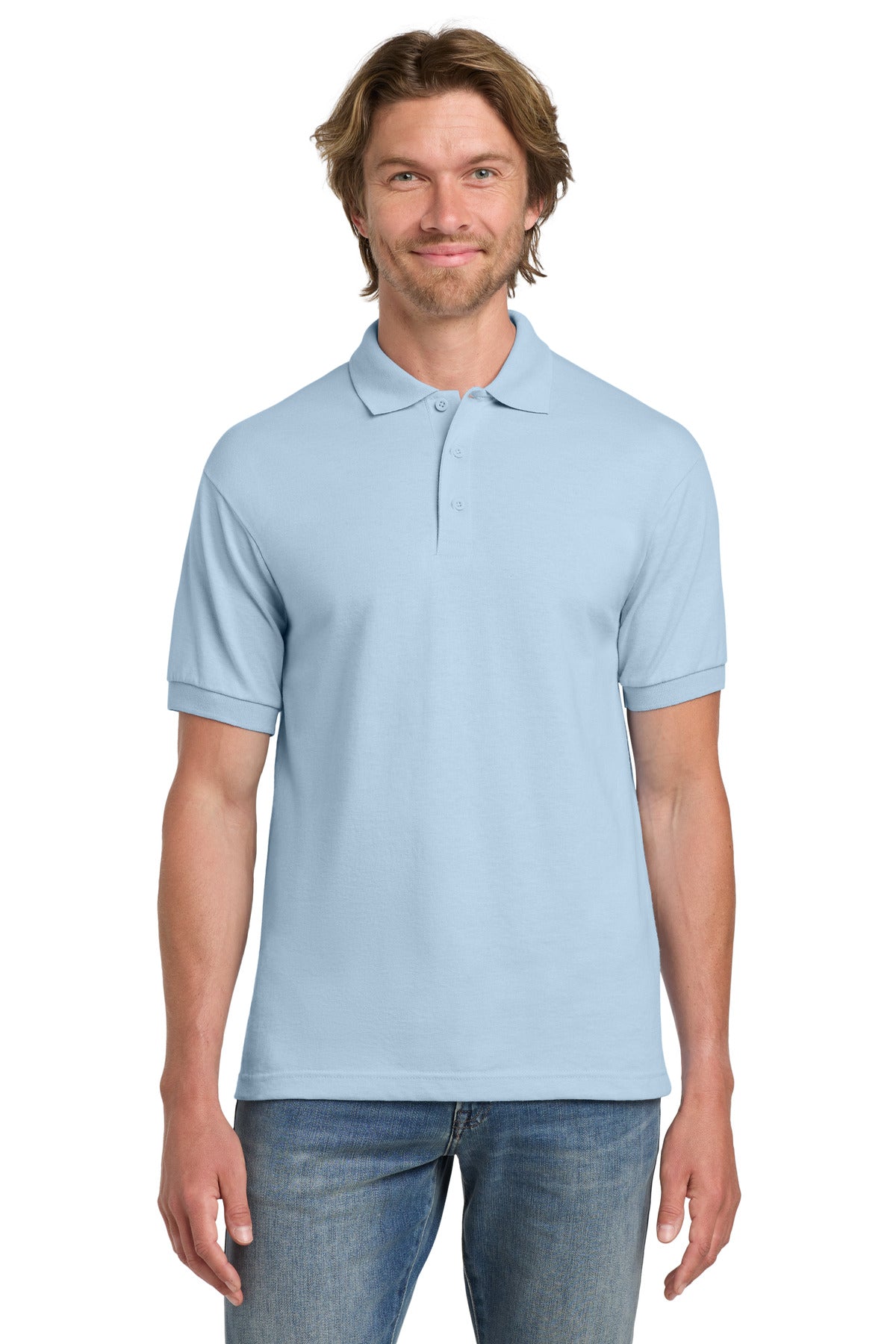 Gildan® - DryBlend® 6-Ounce Jersey Knit Sport Shirt.  8800
