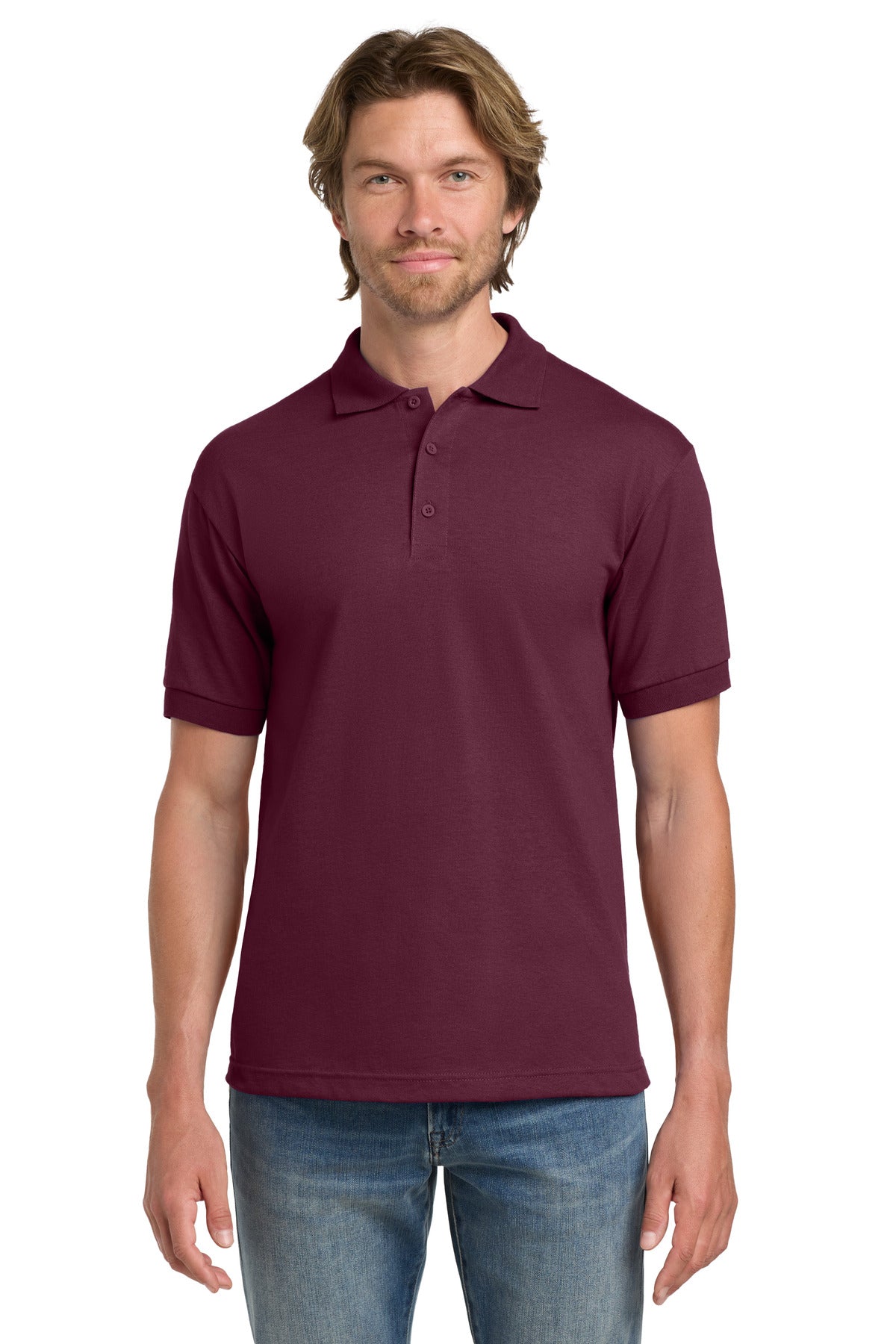 Gildan® - DryBlend® 6-Ounce Jersey Knit Sport Shirt.  8800