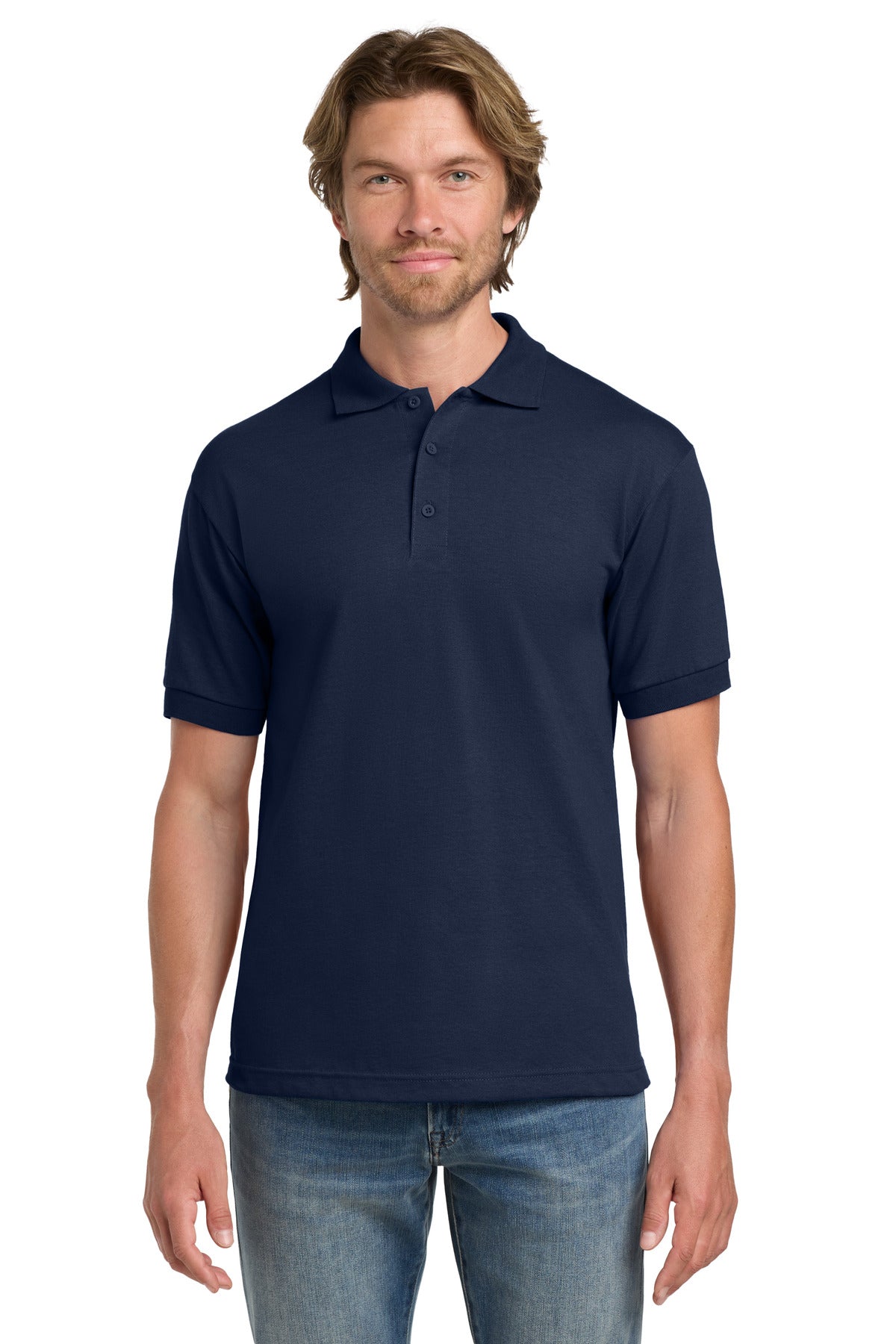 Gildan® - DryBlend® 6-Ounce Jersey Knit Sport Shirt.  8800