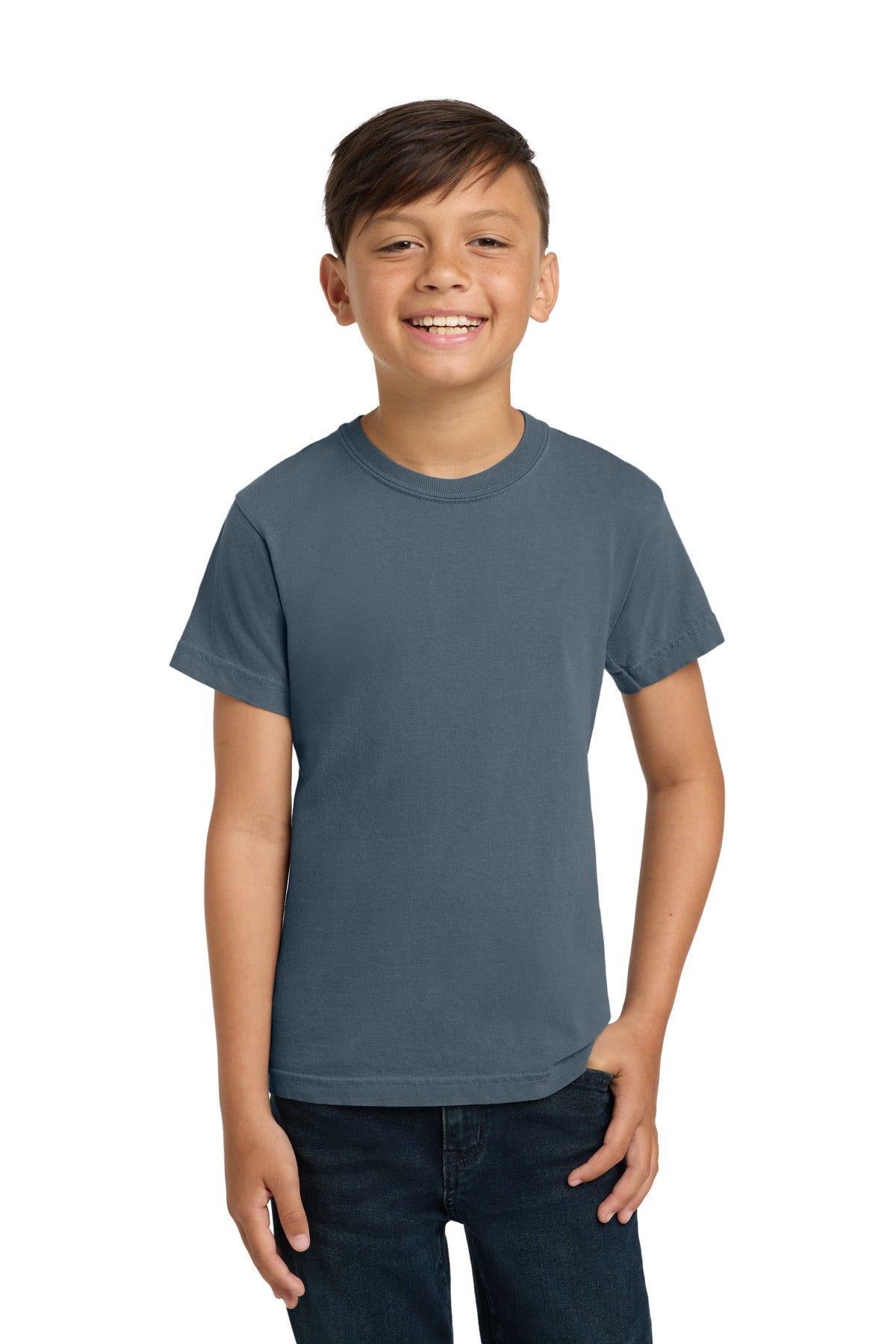 COMFORT COLORS ® Youth Heavyweight Ring Spun Tee. 9018