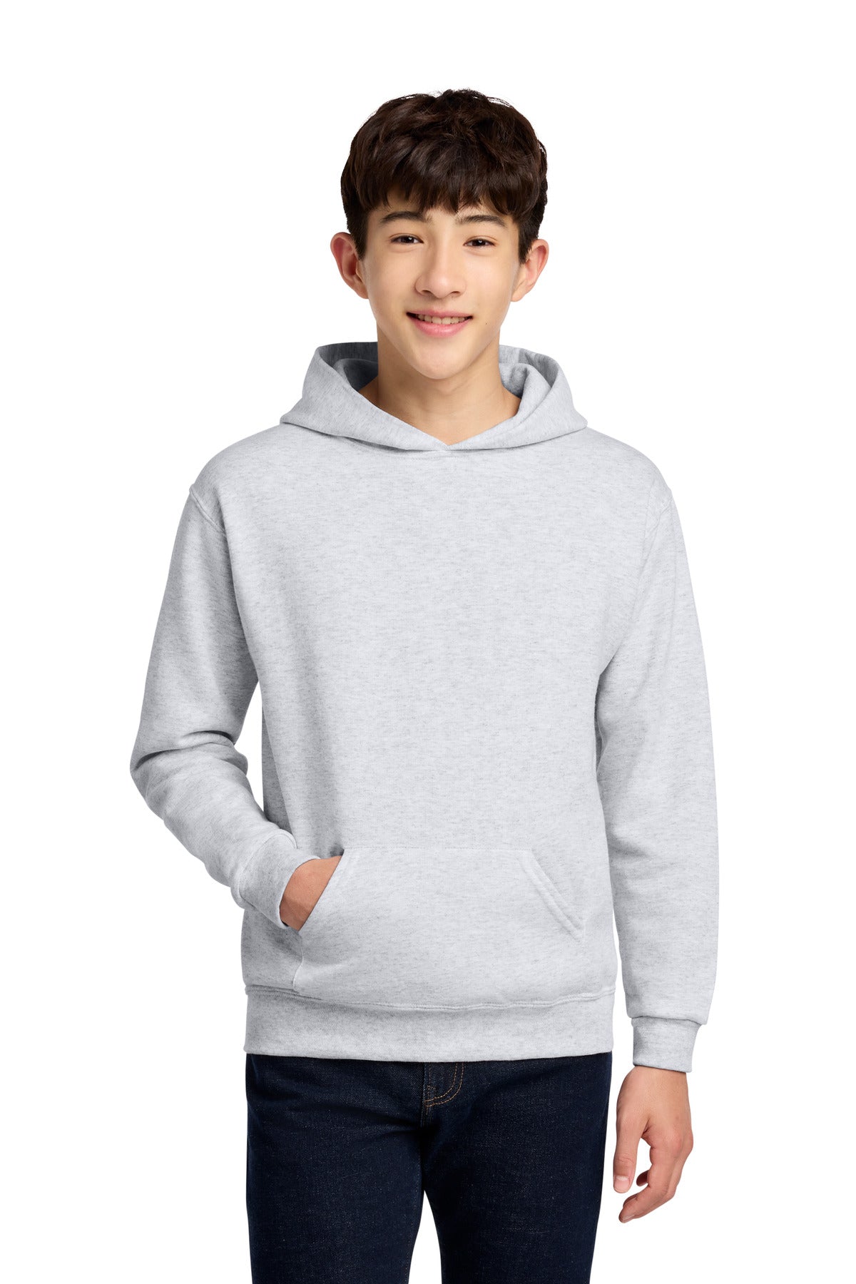 Jerzees® - Youth NuBlend® Pullover Hooded Sweatshirt.  996Y