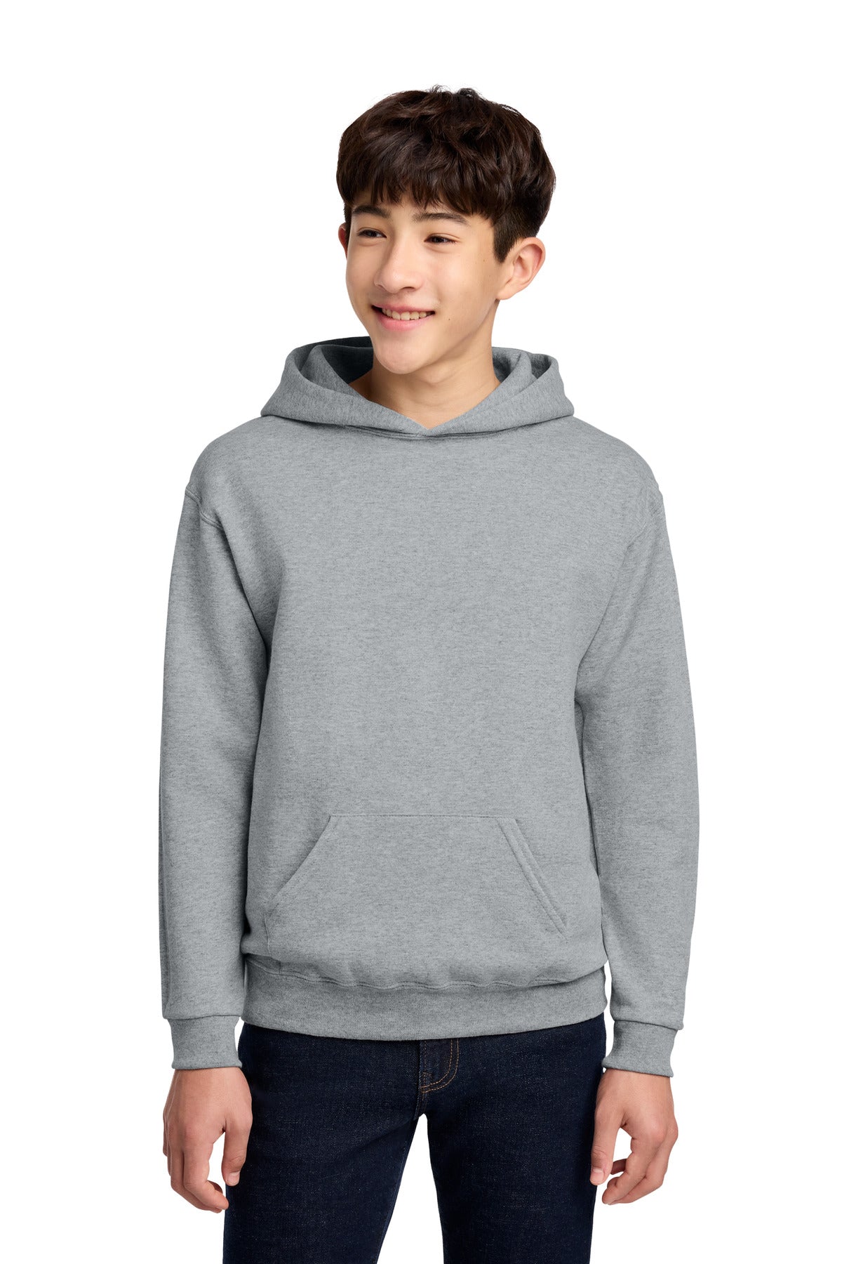 Jerzees® - Youth NuBlend® Pullover Hooded Sweatshirt.  996Y