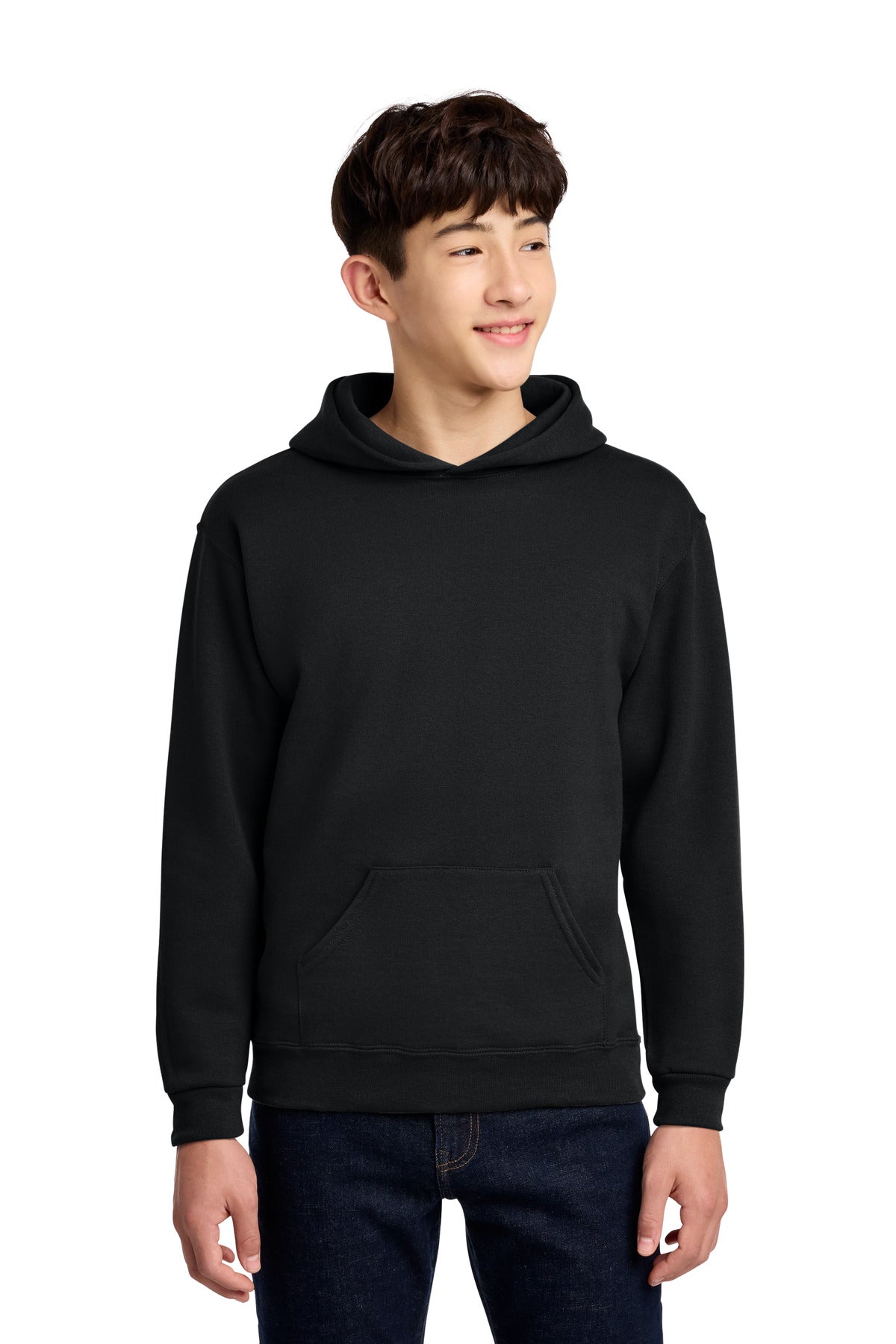 Jerzees® - Youth NuBlend® Pullover Hooded Sweatshirt.  996Y