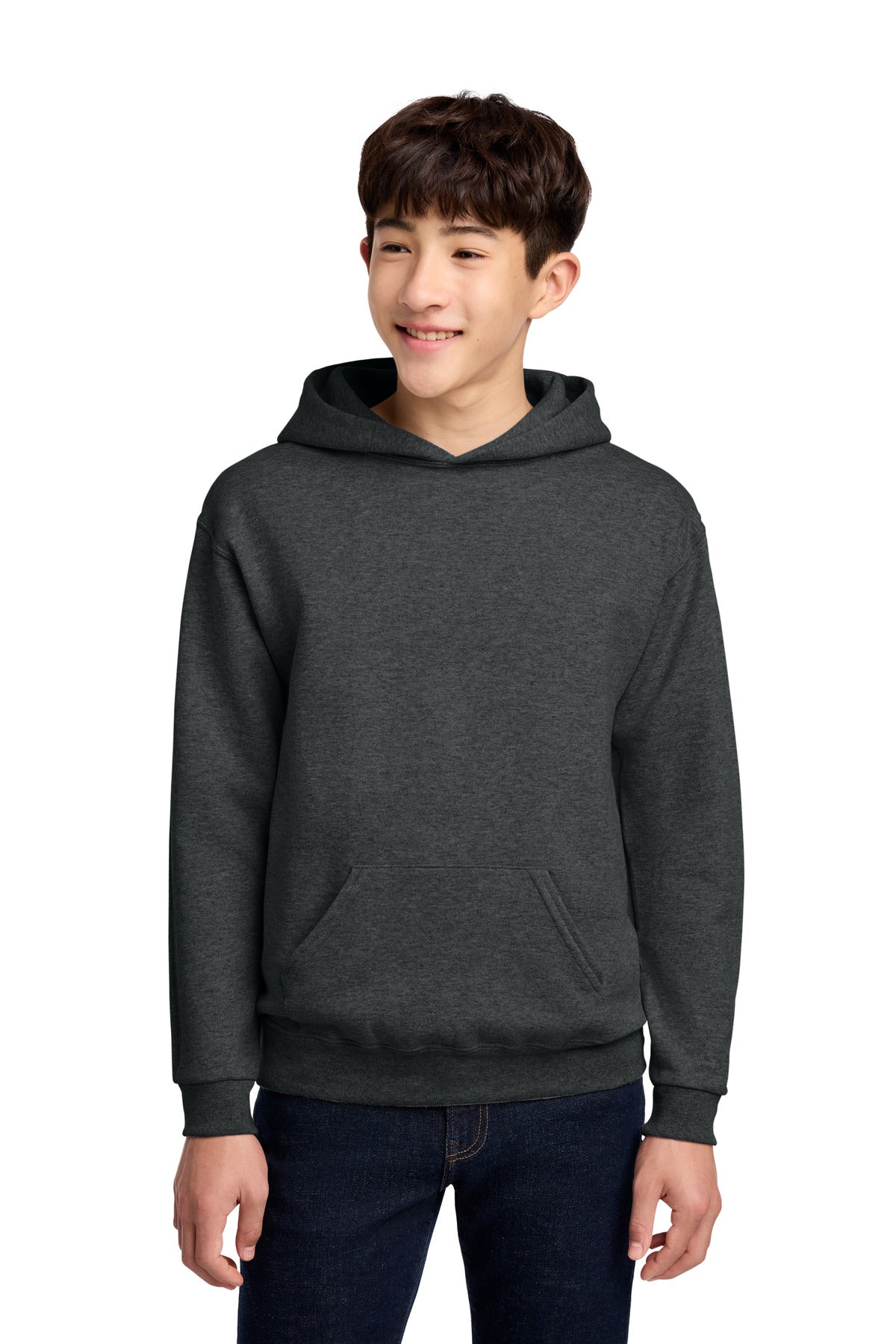 Jerzees® - Youth NuBlend® Pullover Hooded Sweatshirt.  996Y