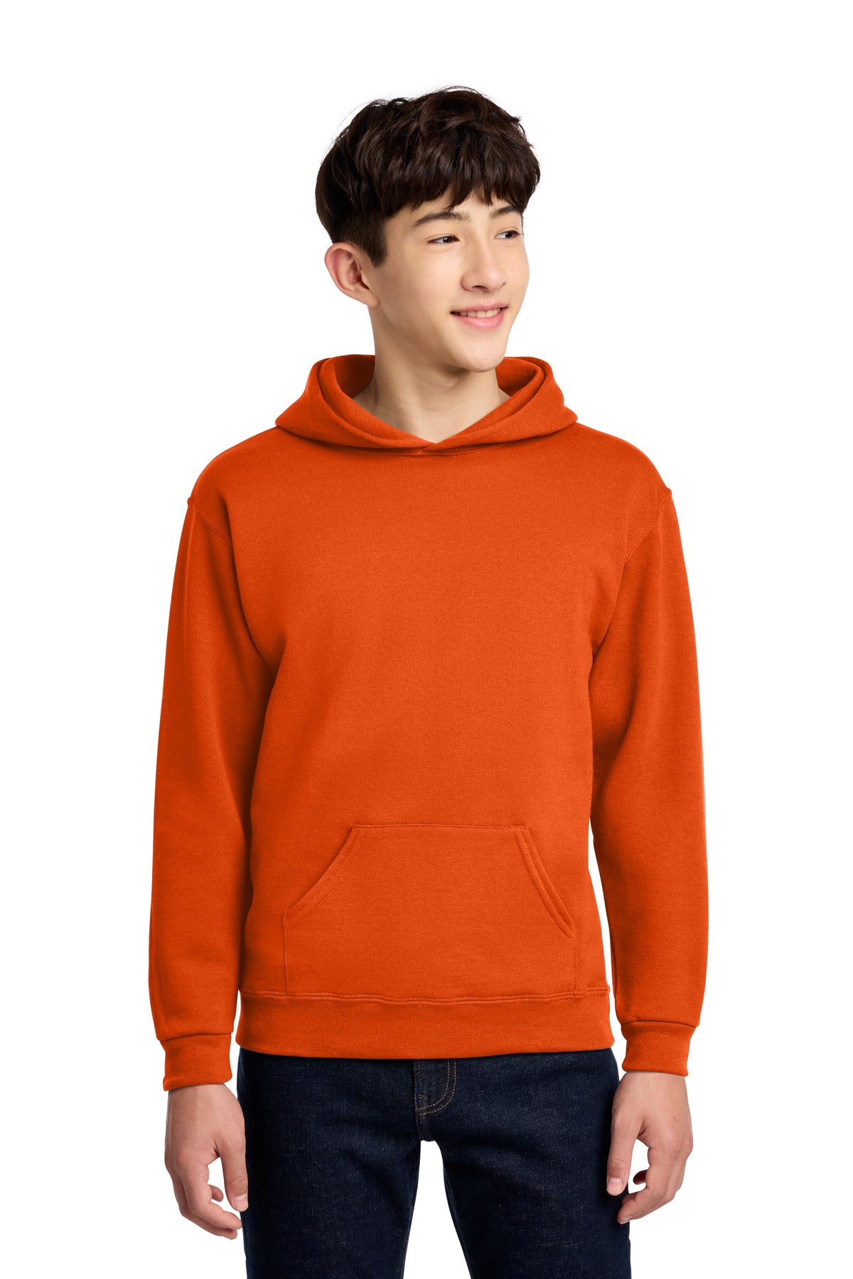 Jerzees® - Youth NuBlend® Pullover Hooded Sweatshirt.  996Y