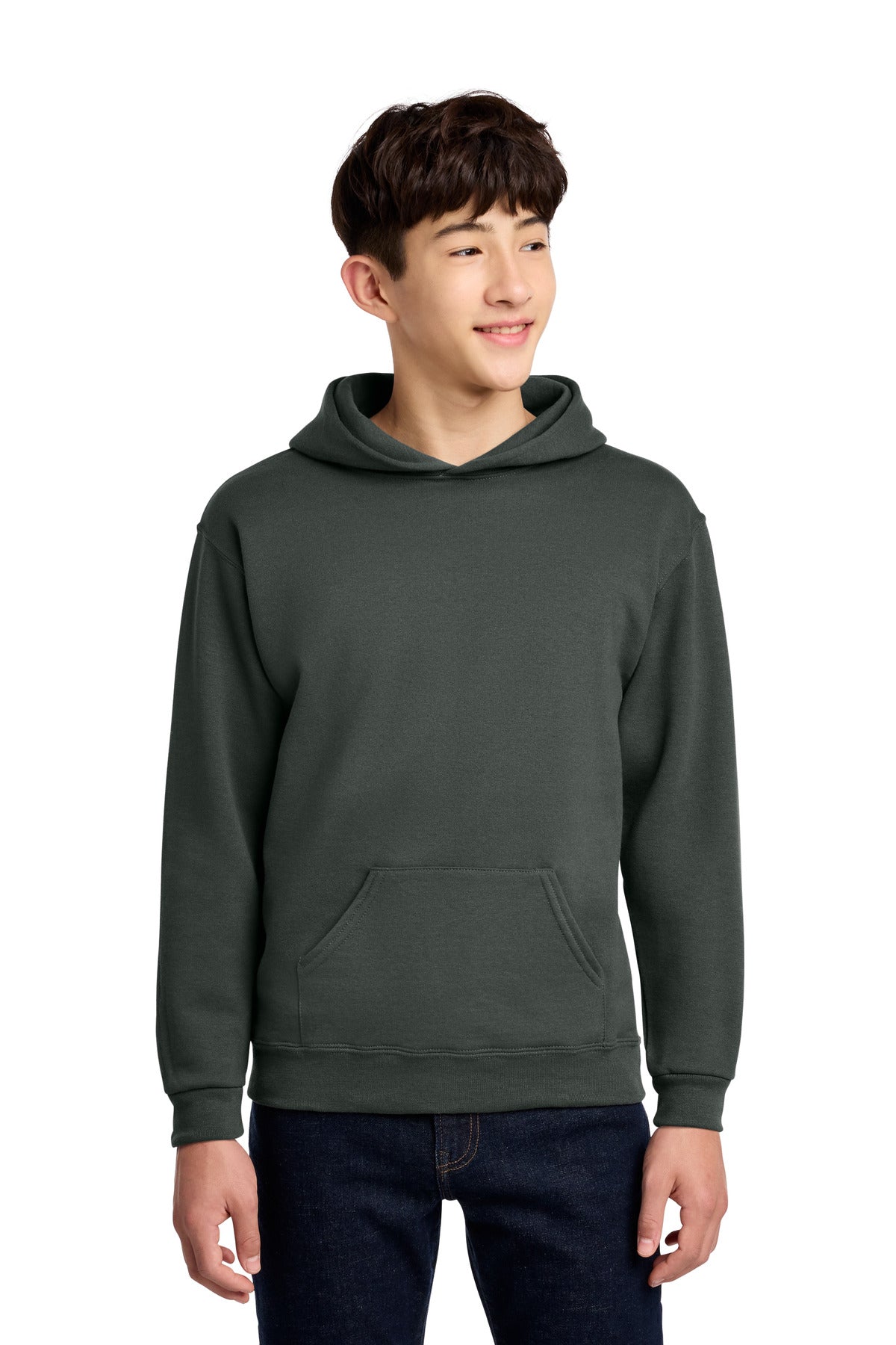 Jerzees® - Youth NuBlend® Pullover Hooded Sweatshirt.  996Y