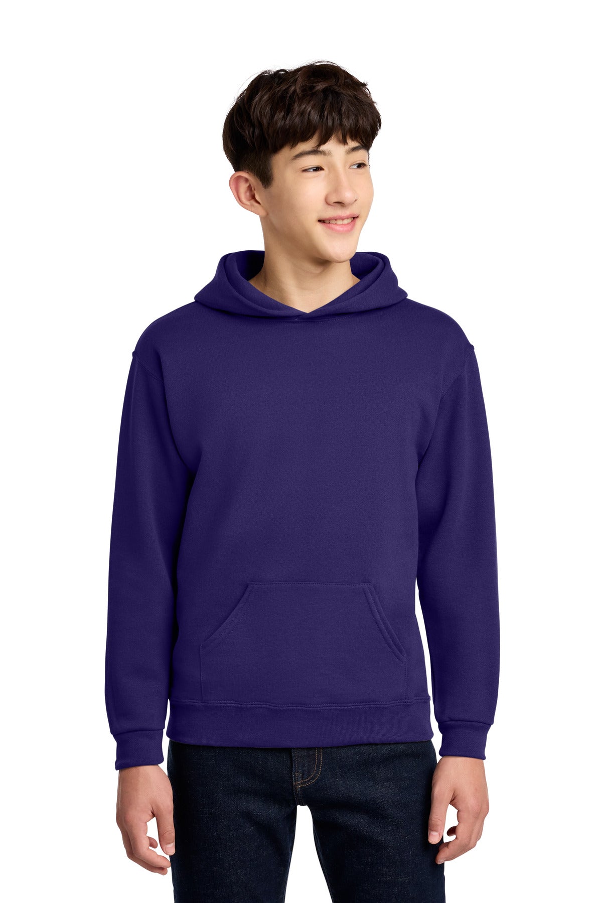 Jerzees® - Youth NuBlend® Pullover Hooded Sweatshirt.  996Y
