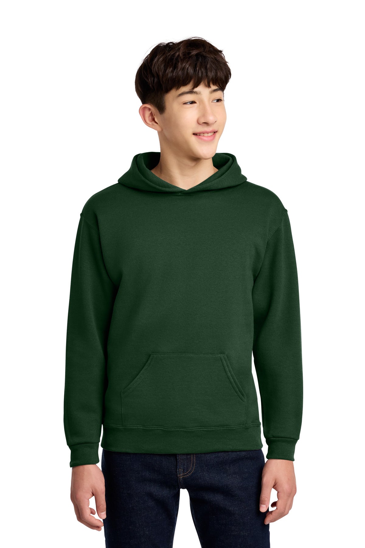 Jerzees® - Youth NuBlend® Pullover Hooded Sweatshirt.  996Y