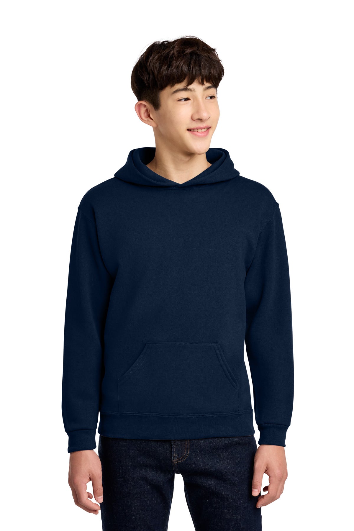 Jerzees® - Youth NuBlend® Pullover Hooded Sweatshirt.  996Y