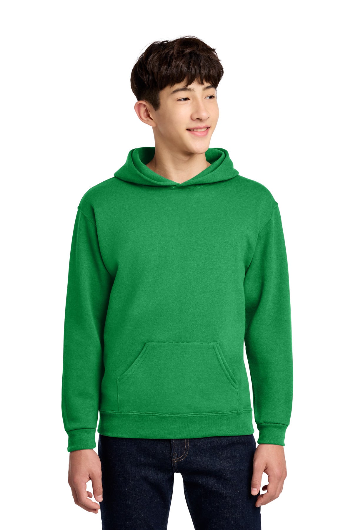 Jerzees® - Youth NuBlend® Pullover Hooded Sweatshirt.  996Y