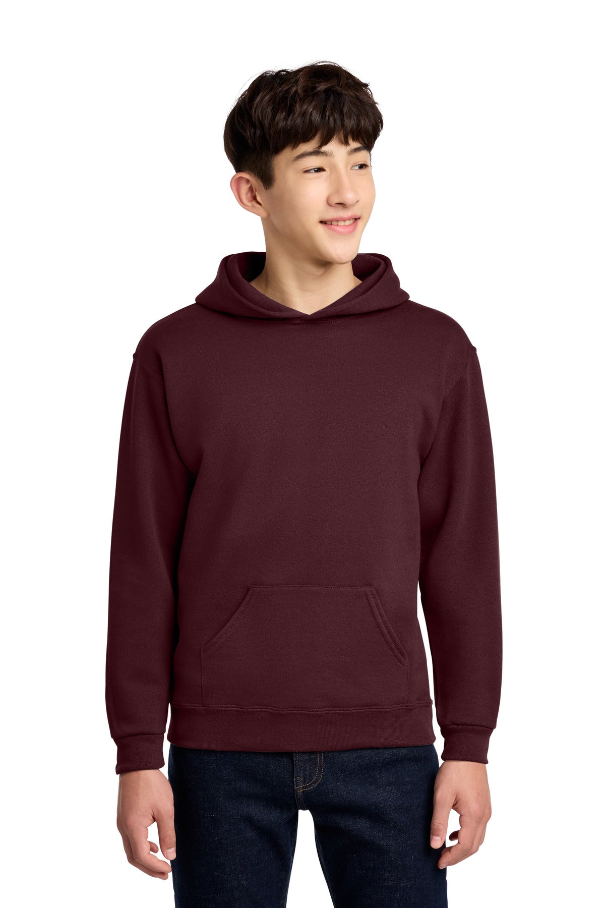 Jerzees® - Youth NuBlend® Pullover Hooded Sweatshirt.  996Y