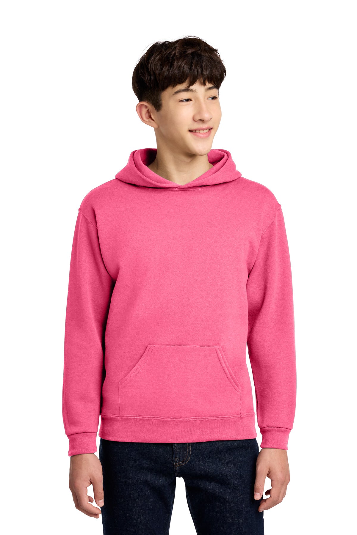 Jerzees® - Youth NuBlend® Pullover Hooded Sweatshirt.  996Y