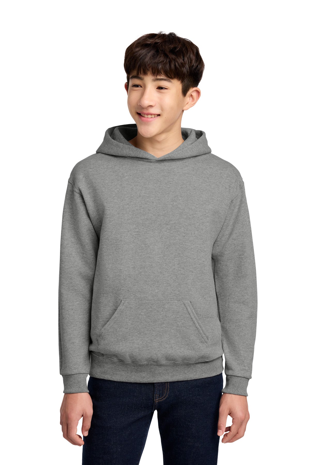 Jerzees® - Youth NuBlend® Pullover Hooded Sweatshirt.  996Y