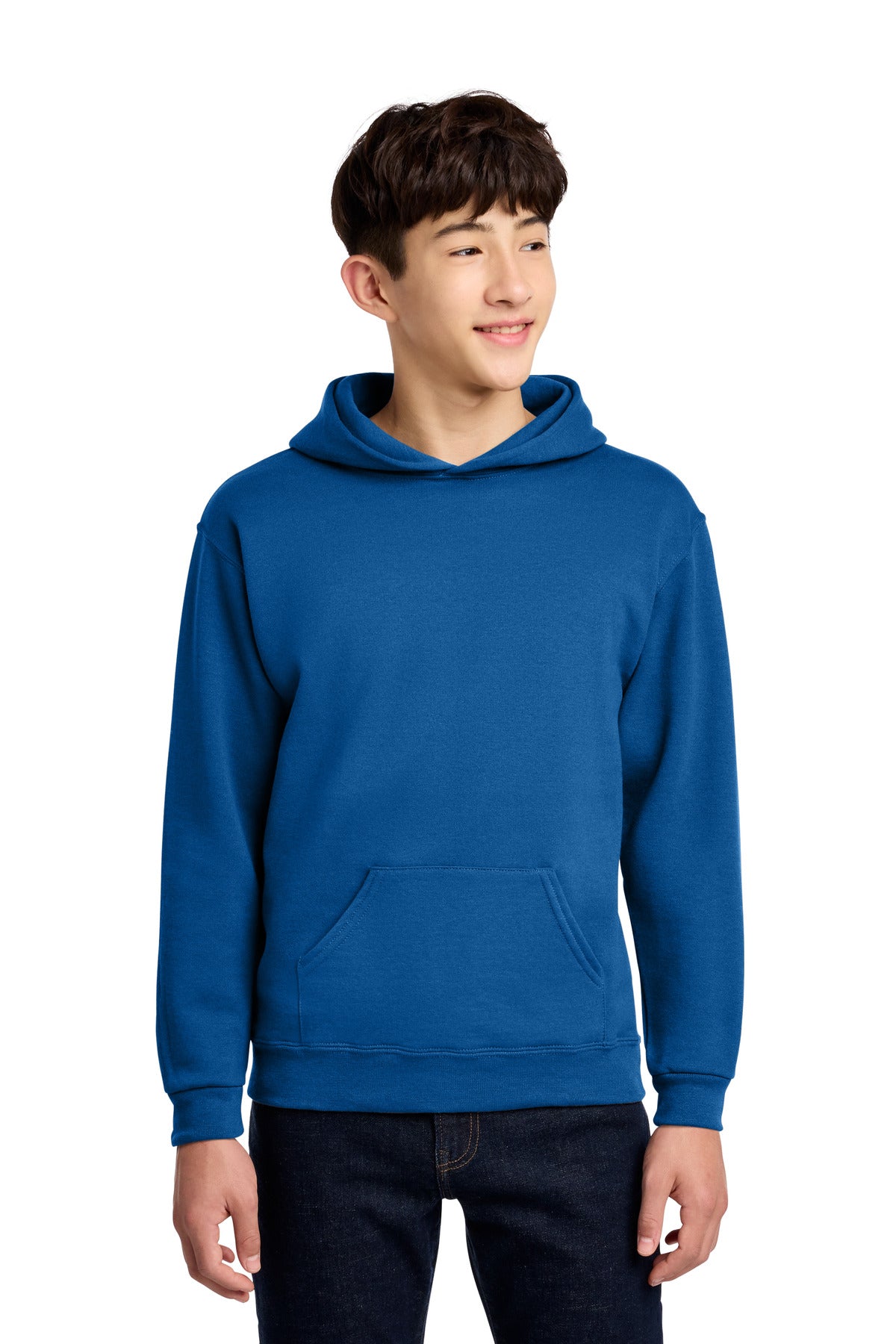 Jerzees® - Youth NuBlend® Pullover Hooded Sweatshirt.  996Y