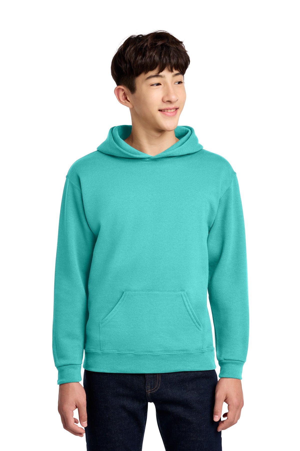 Jerzees® - Youth NuBlend® Pullover Hooded Sweatshirt.  996Y