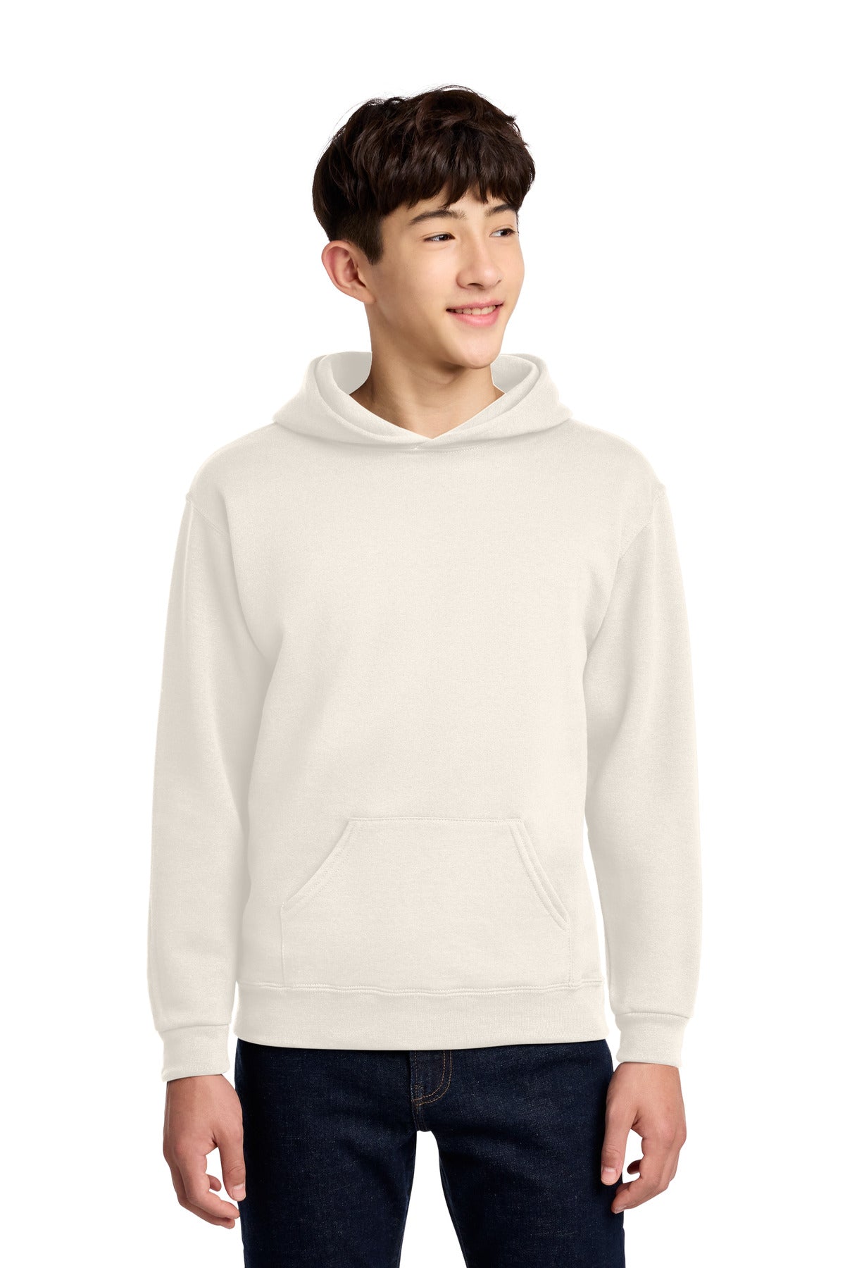 Jerzees® - Youth NuBlend® Pullover Hooded Sweatshirt.  996Y