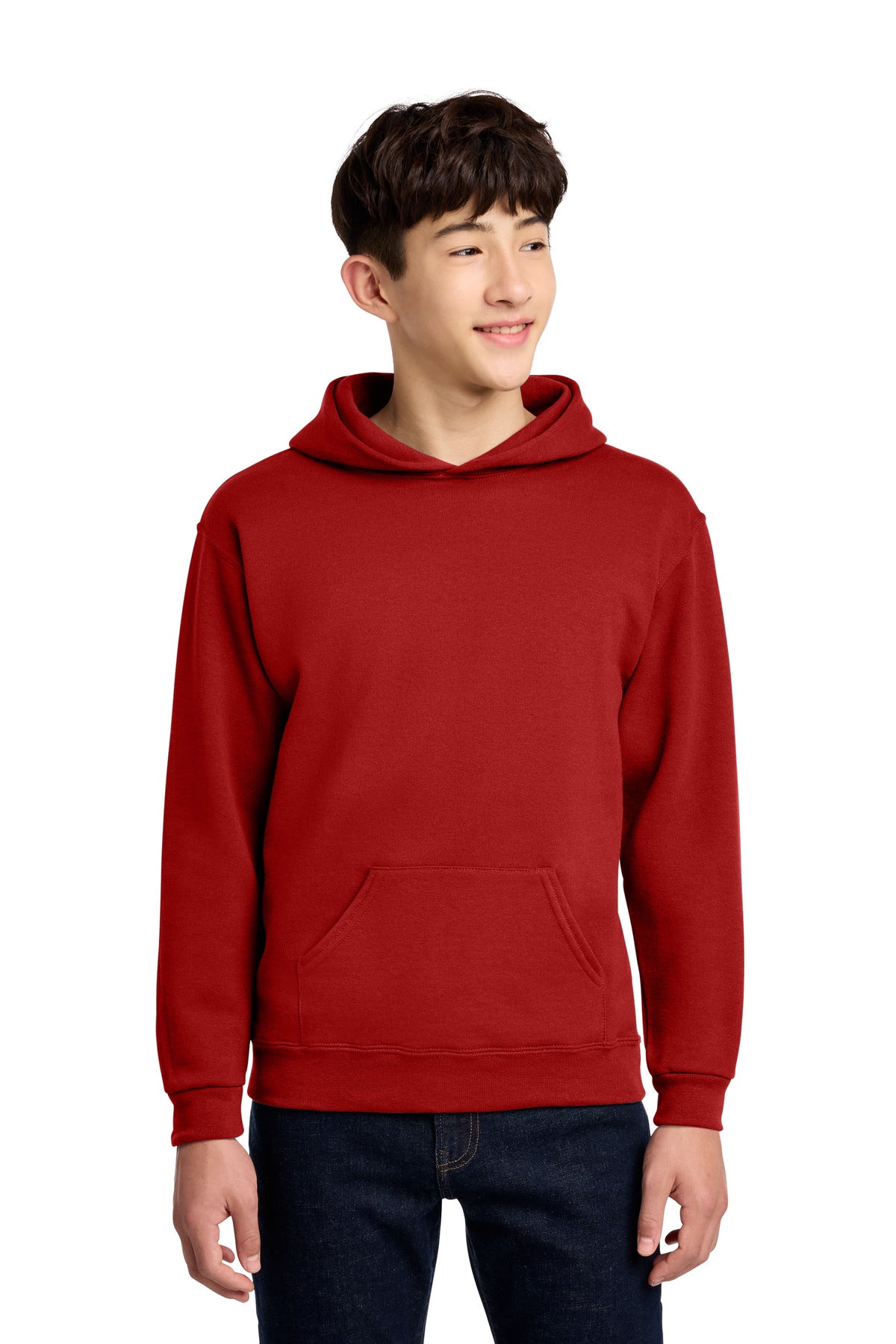 Jerzees® - Youth NuBlend® Pullover Hooded Sweatshirt.  996Y