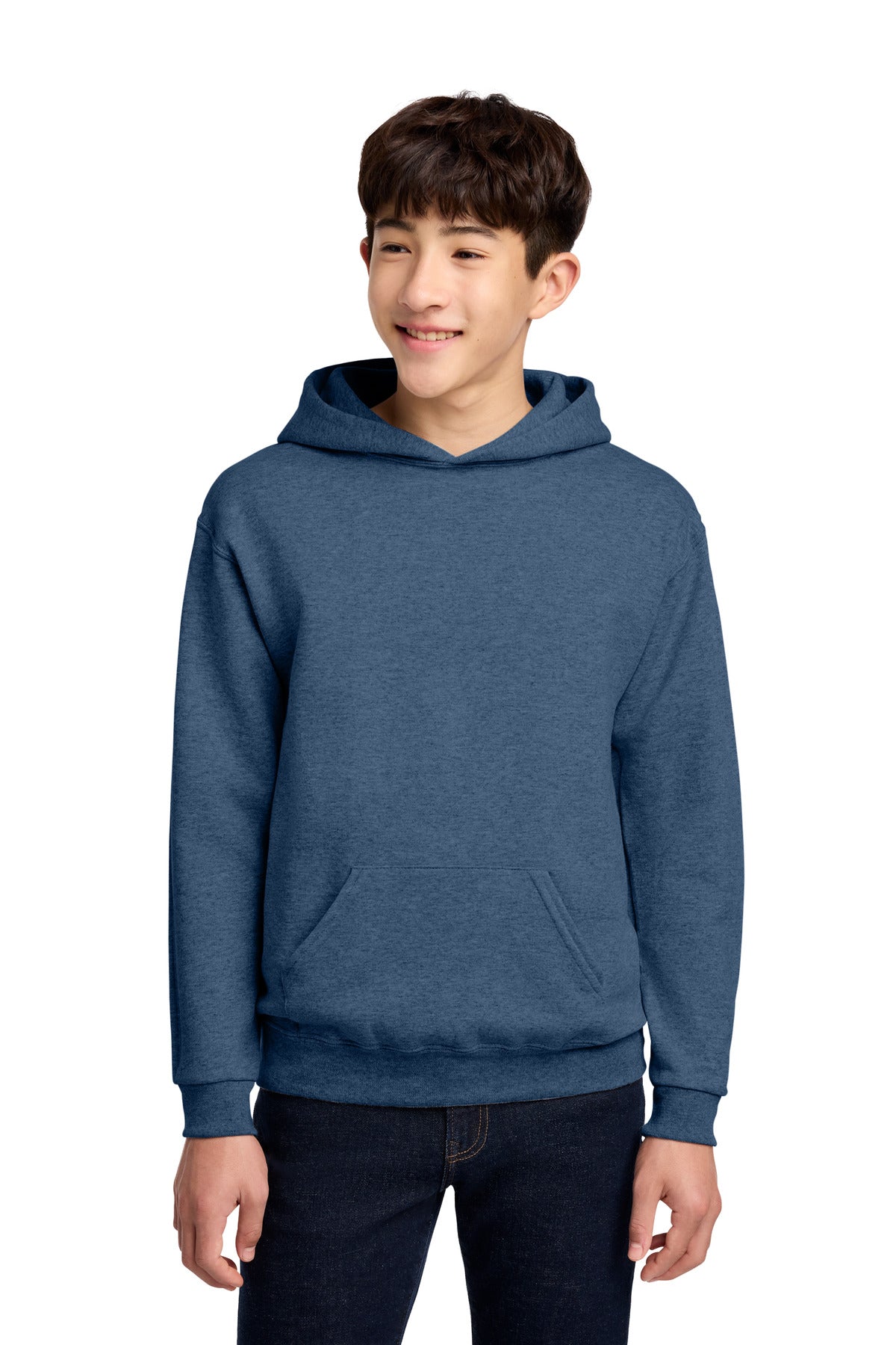 Jerzees® - Youth NuBlend® Pullover Hooded Sweatshirt.  996Y