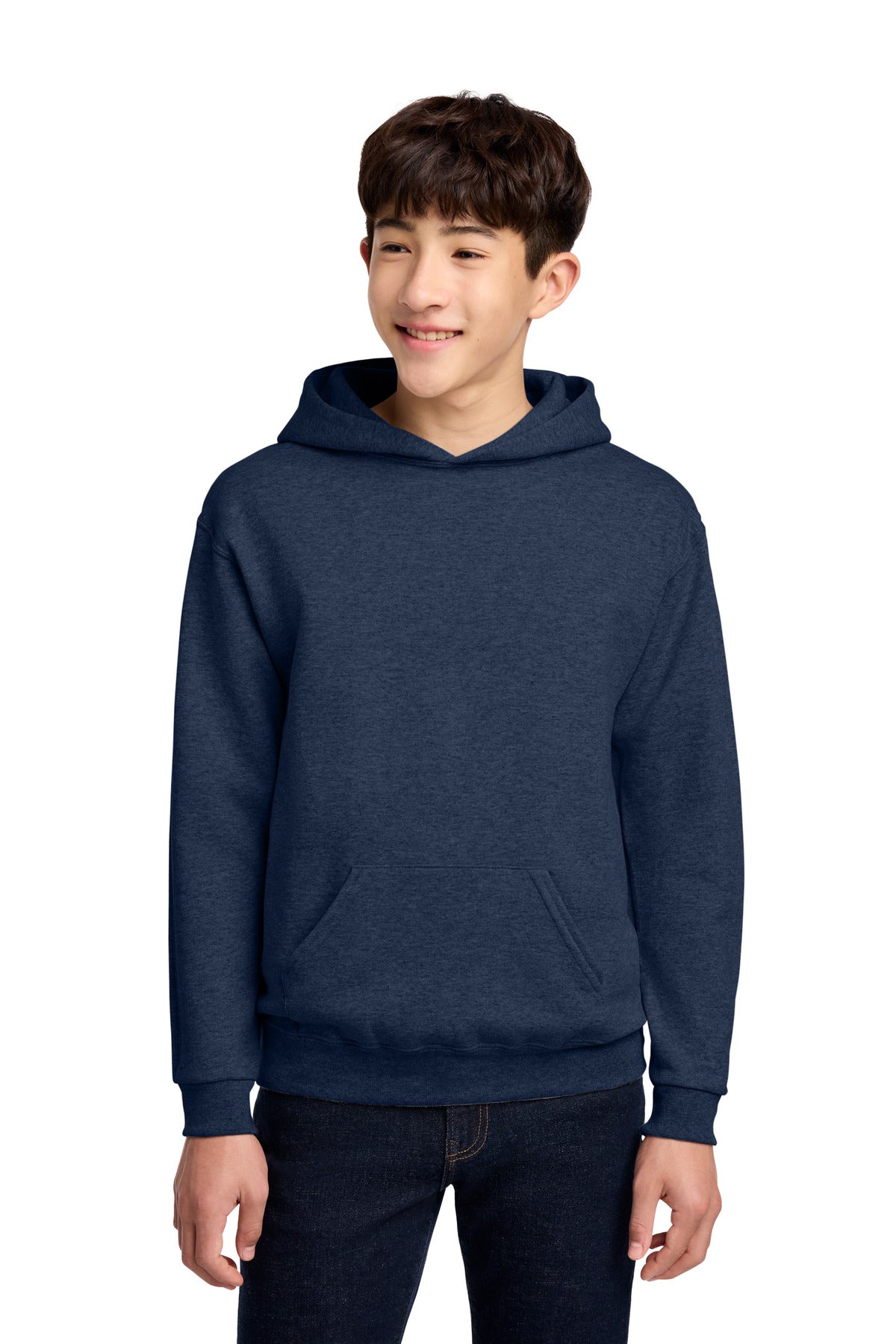 Jerzees® - Youth NuBlend® Pullover Hooded Sweatshirt.  996Y
