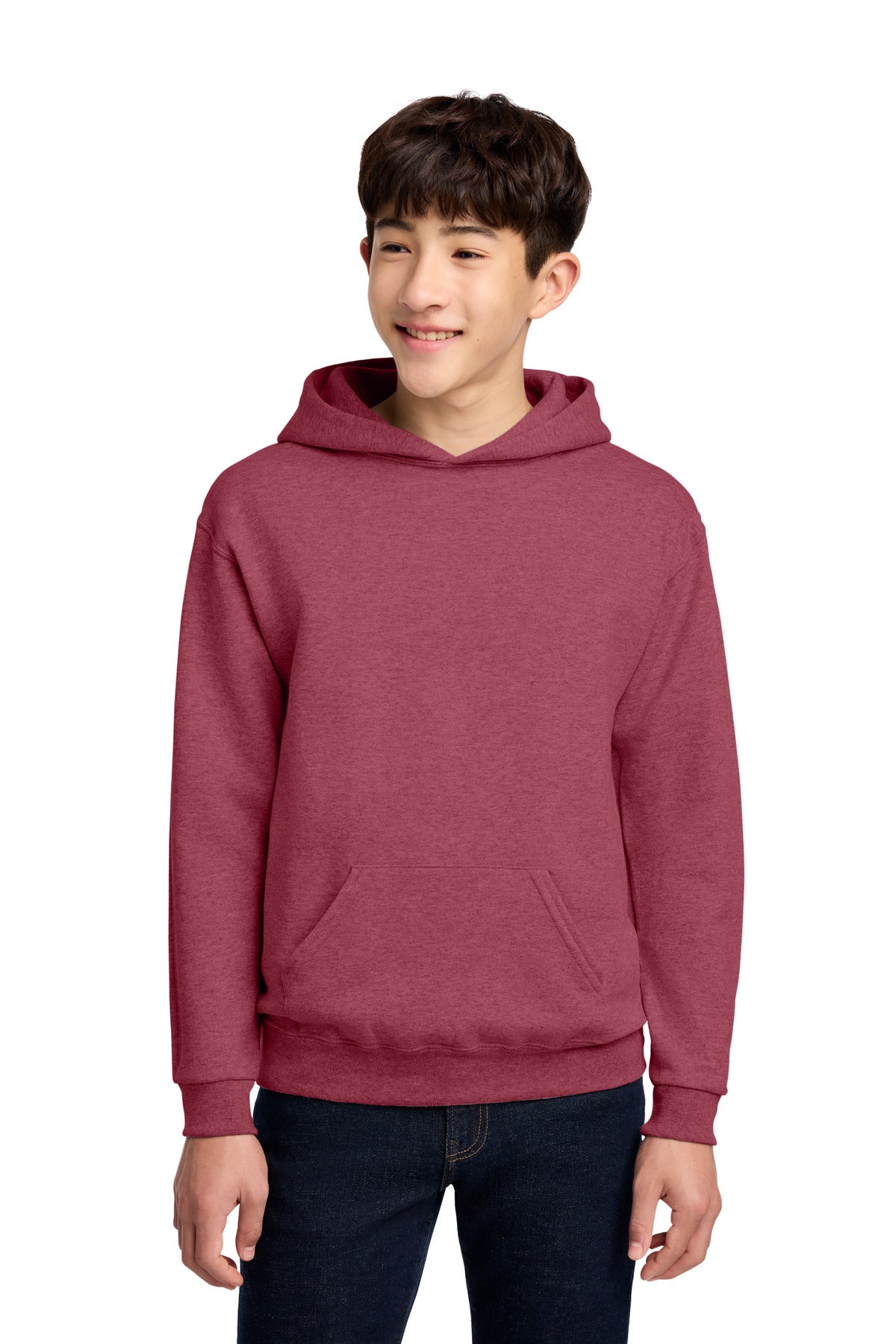 Jerzees® - Youth NuBlend® Pullover Hooded Sweatshirt.  996Y
