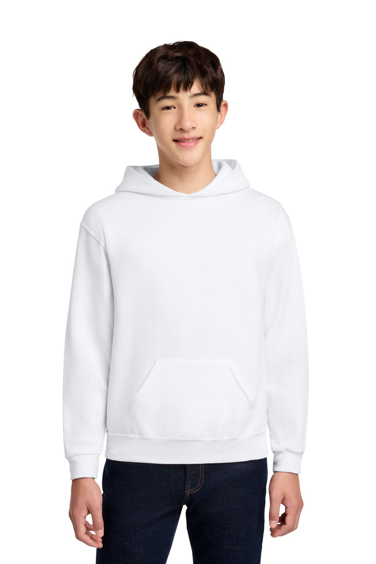 Jerzees® - Youth NuBlend® Pullover Hooded Sweatshirt.  996Y