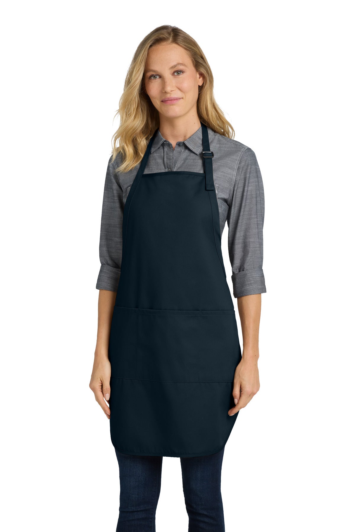 Port Authority® Easy Care Full-Length Apron with Stain Release. A703