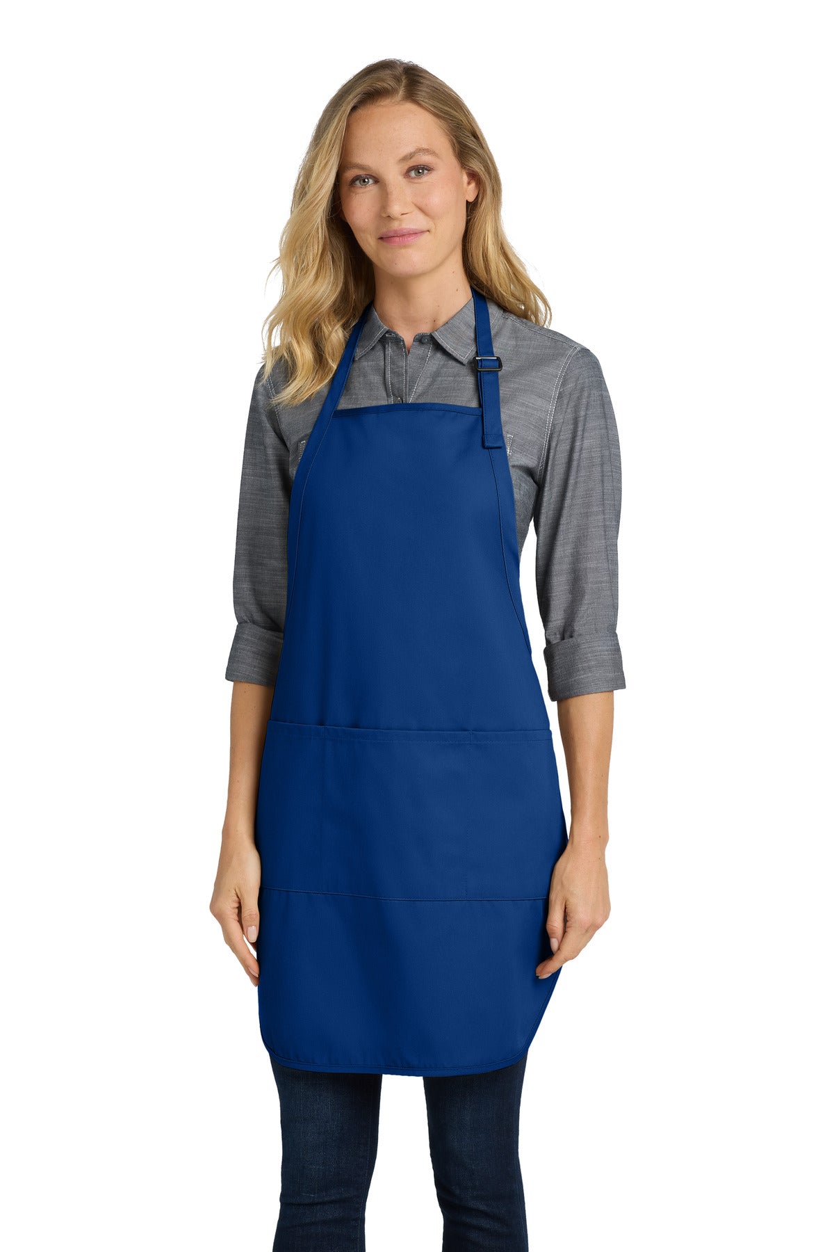 Port Authority® Easy Care Full-Length Apron with Stain Release. A703