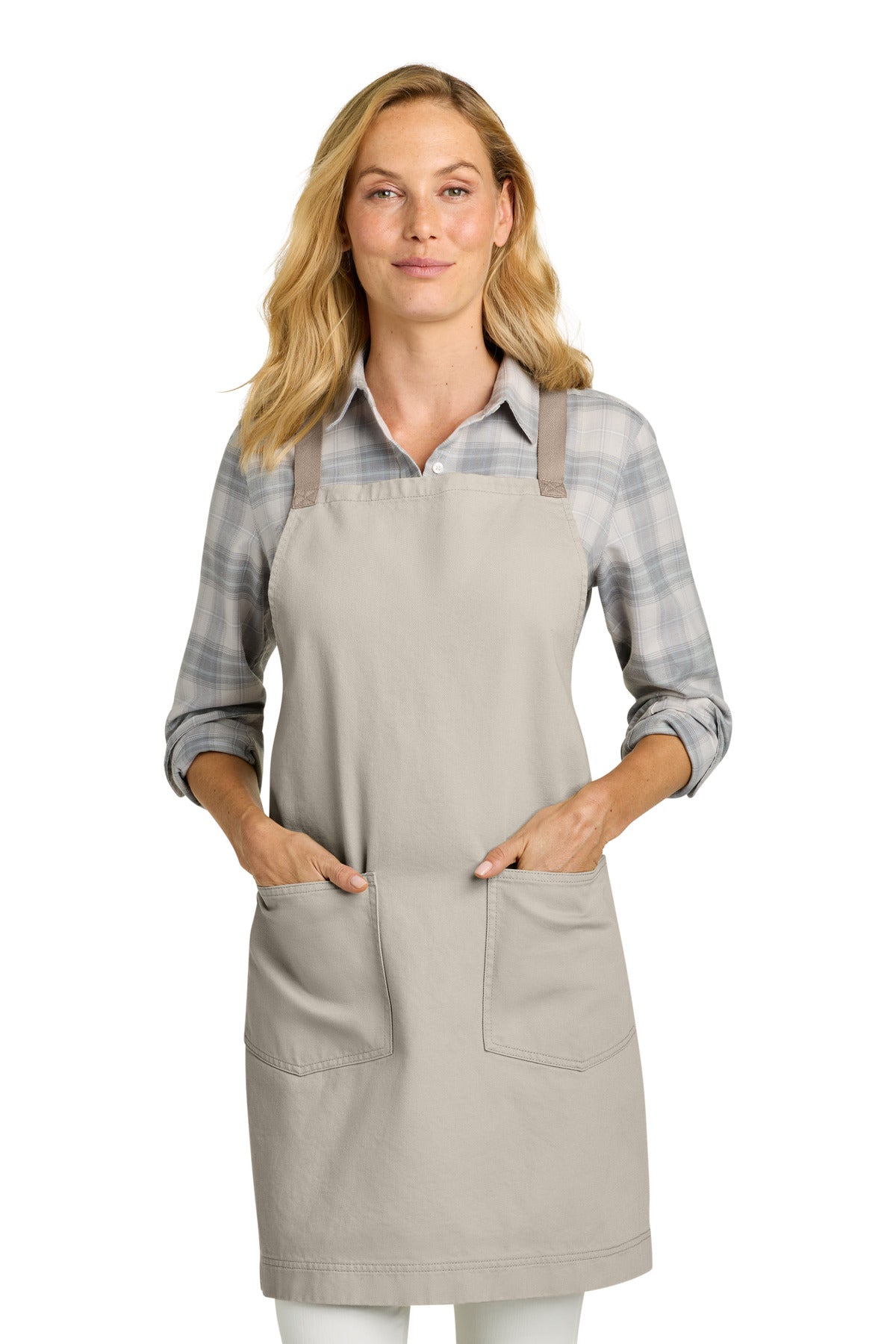 Port Authority®  Signature Heavy Twill Crossback Apron A902