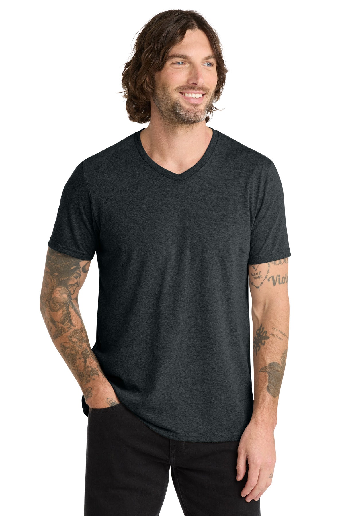 Allmade ® Unisex Tri-Blend V-Neck Tee AL2014
