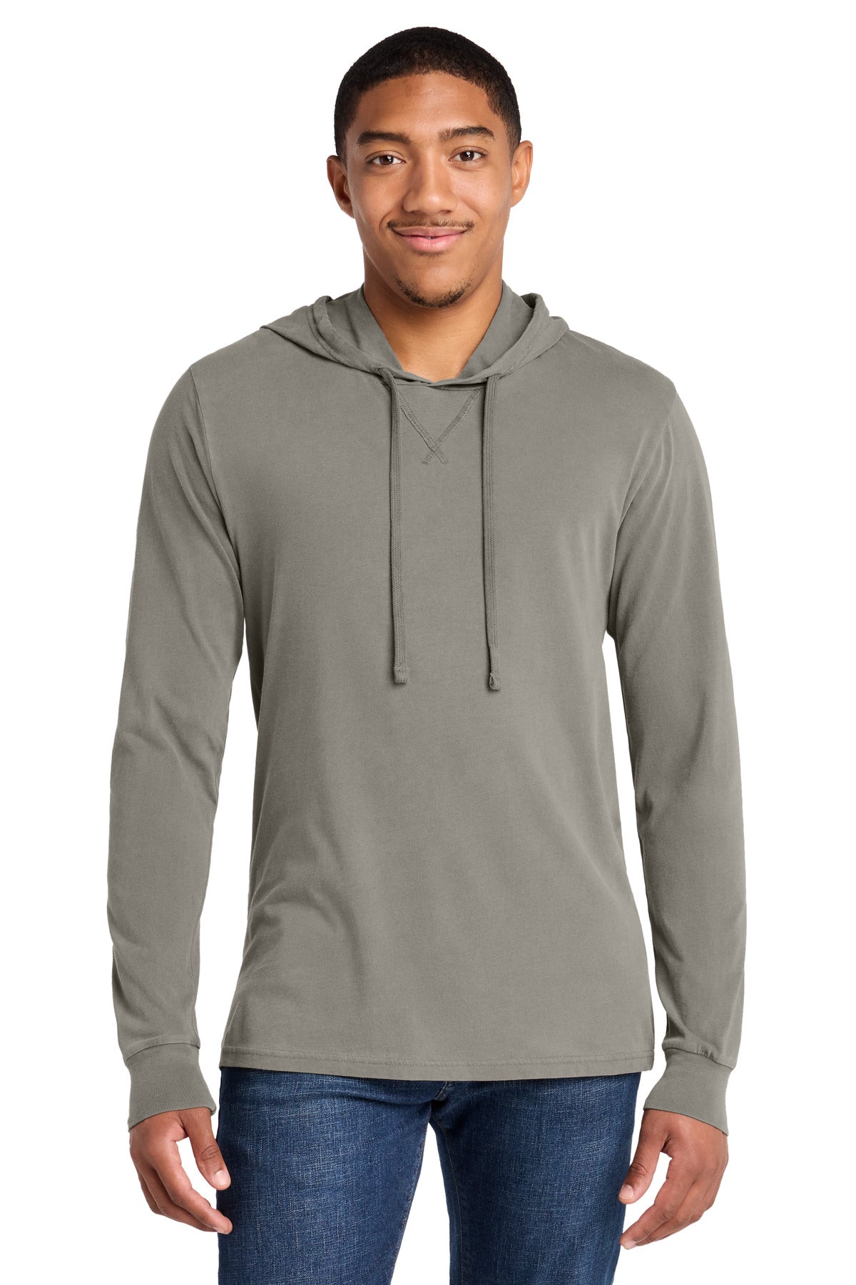 Allmade® Unisex Mineral Dye Organic Cotton Hoodie Tee AL6305
